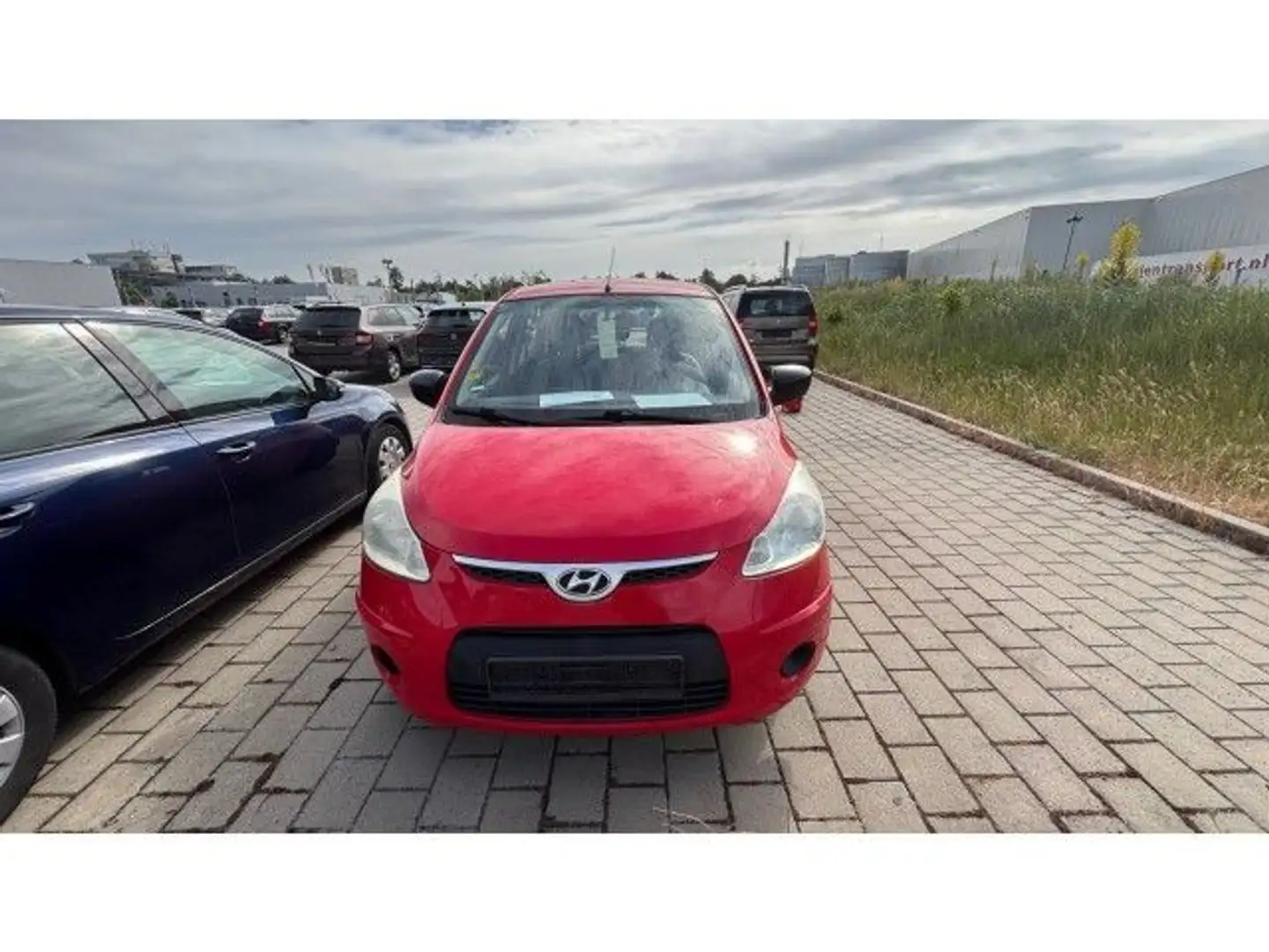 Hyundai i10 Edition+ Rouge - 1