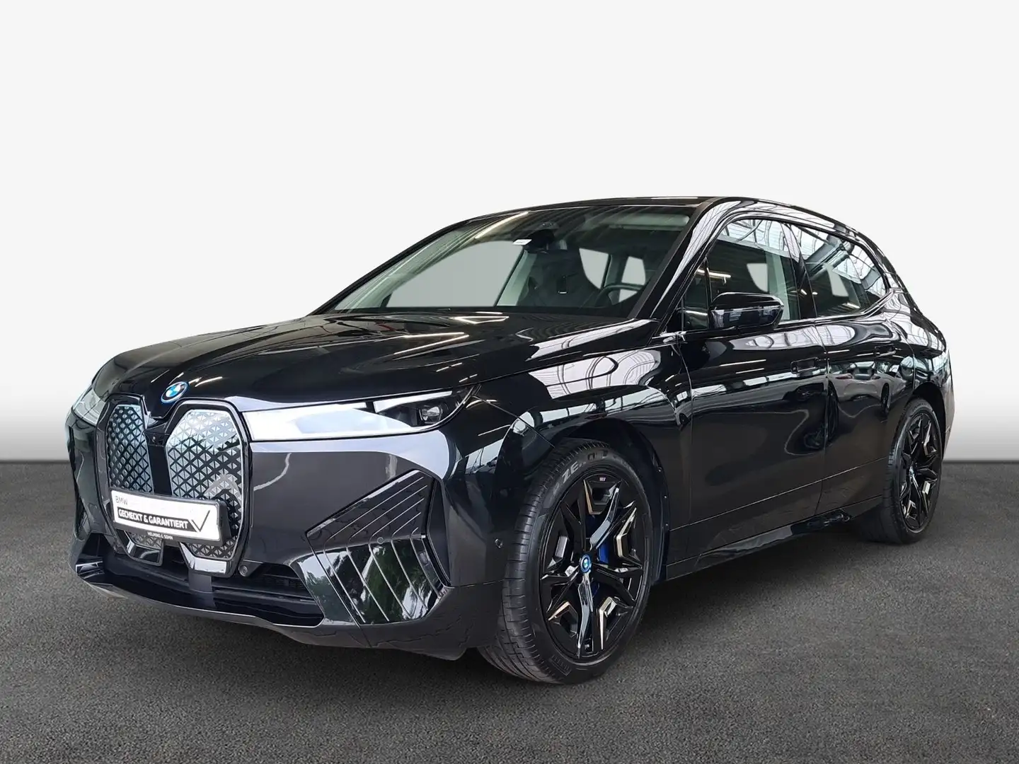 BMW iX xDrive40 Sportpaket B&W Sound AHK Soft-Close uvm. Schwarz - 1