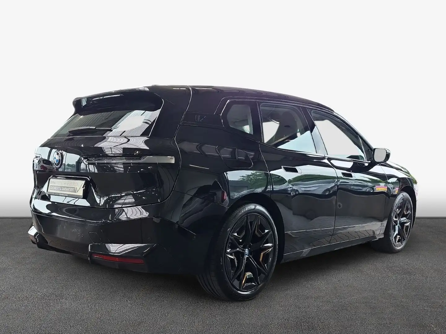 BMW iX xDrive40 Sportpaket B&W Sound AHK Soft-Close uvm. Schwarz - 2