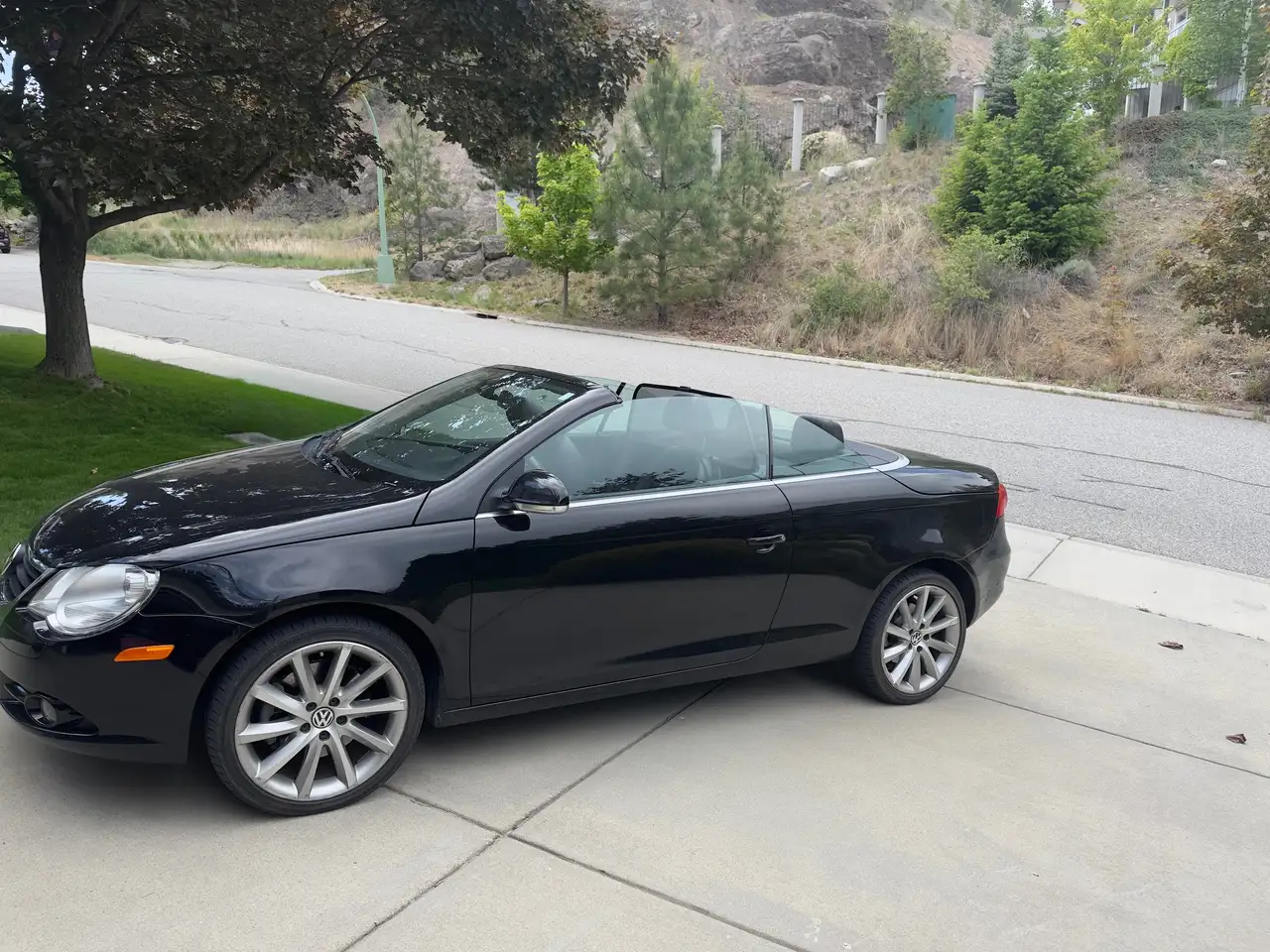 2007 Volkswagen Eos