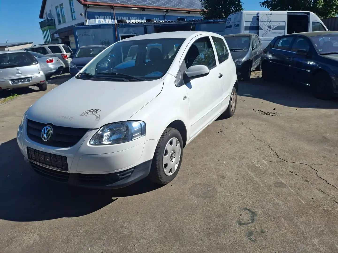 Volkswagen Fox 1.2  Klima Blanc - 2