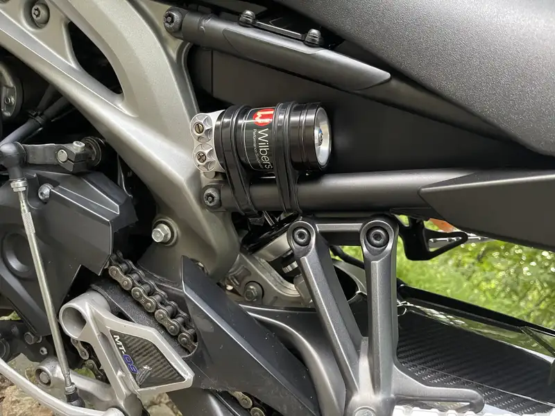Yamaha MT-09 - foto 3