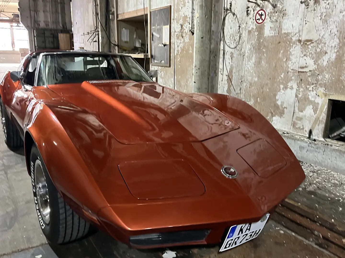 Corvette C3 Frame Off brončana - 1