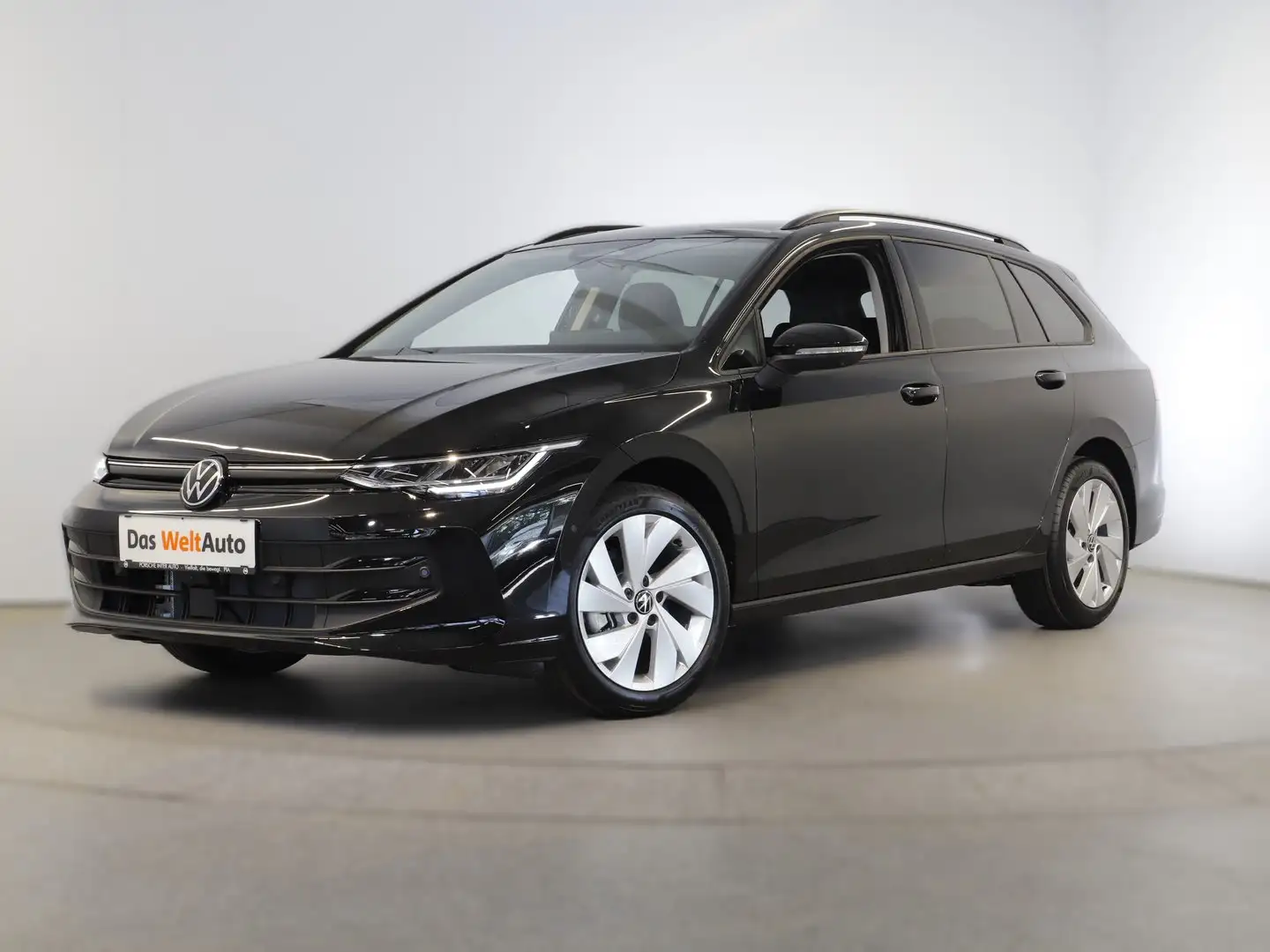 Volkswagen Golf Variant Business mHeV DSG Schwarz - 1