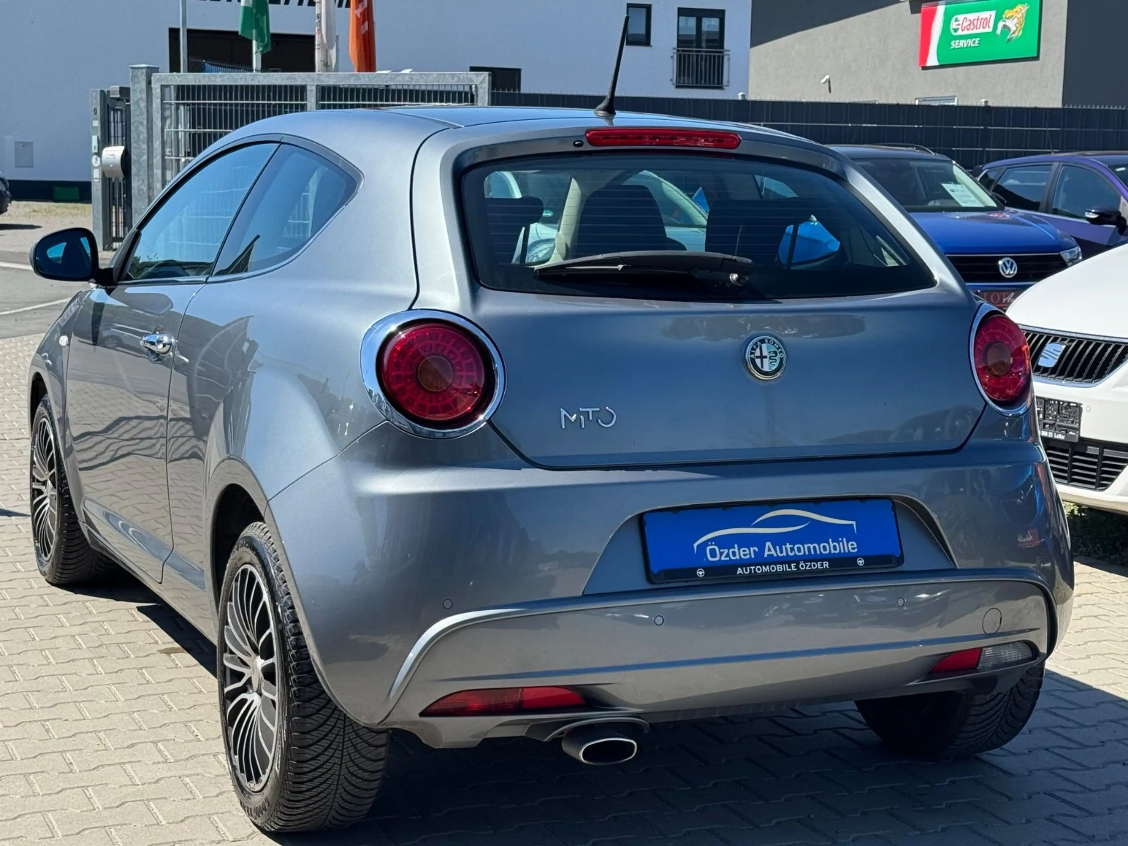 Alfa Romeo MiTo Turismo 1.4+Finanzierung+Garantie+ — photo 8