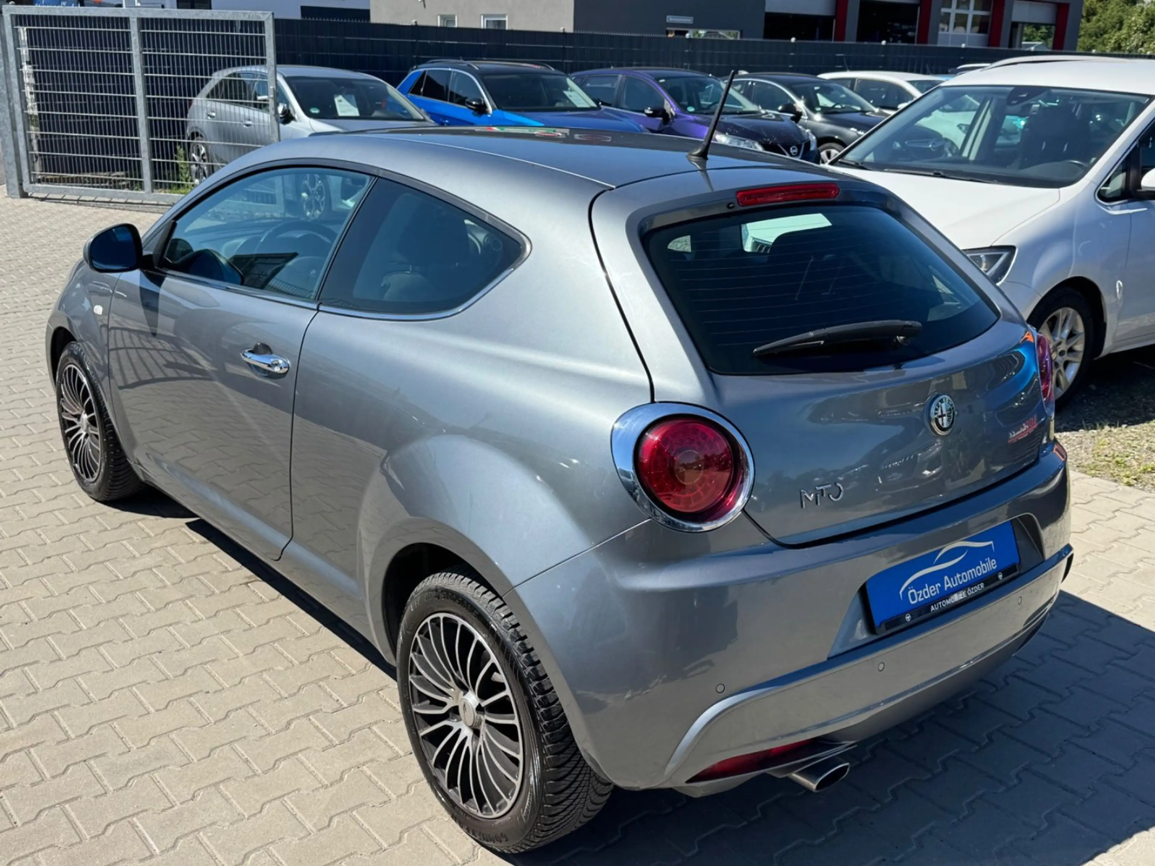Alfa Romeo MiTo Turismo 1.4+Finanzierung+Garantie+ — photo 12