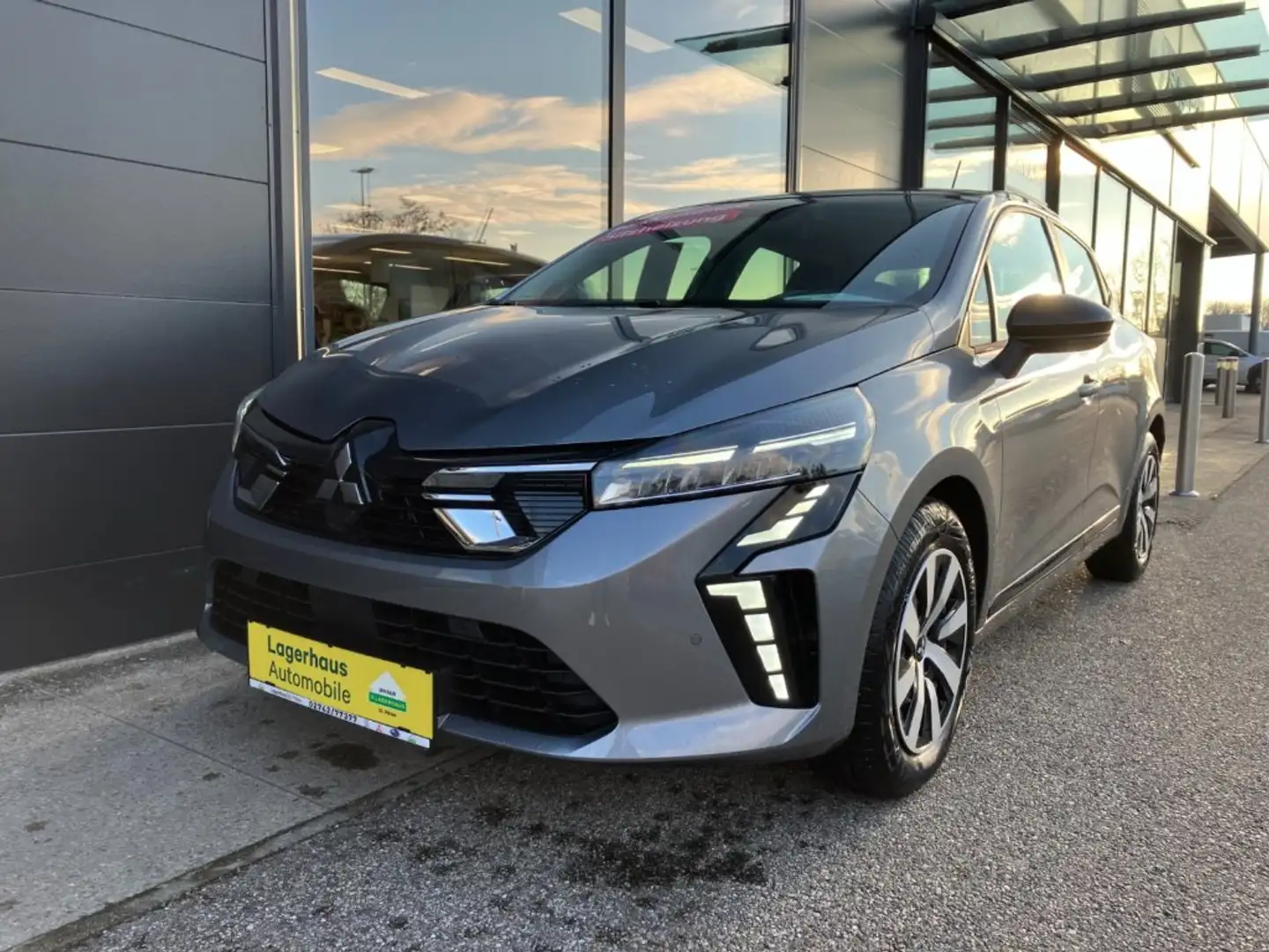 Mitsubishi Colt 1,0 MPI Turbo YUKI Invite C 26 Grau - 2