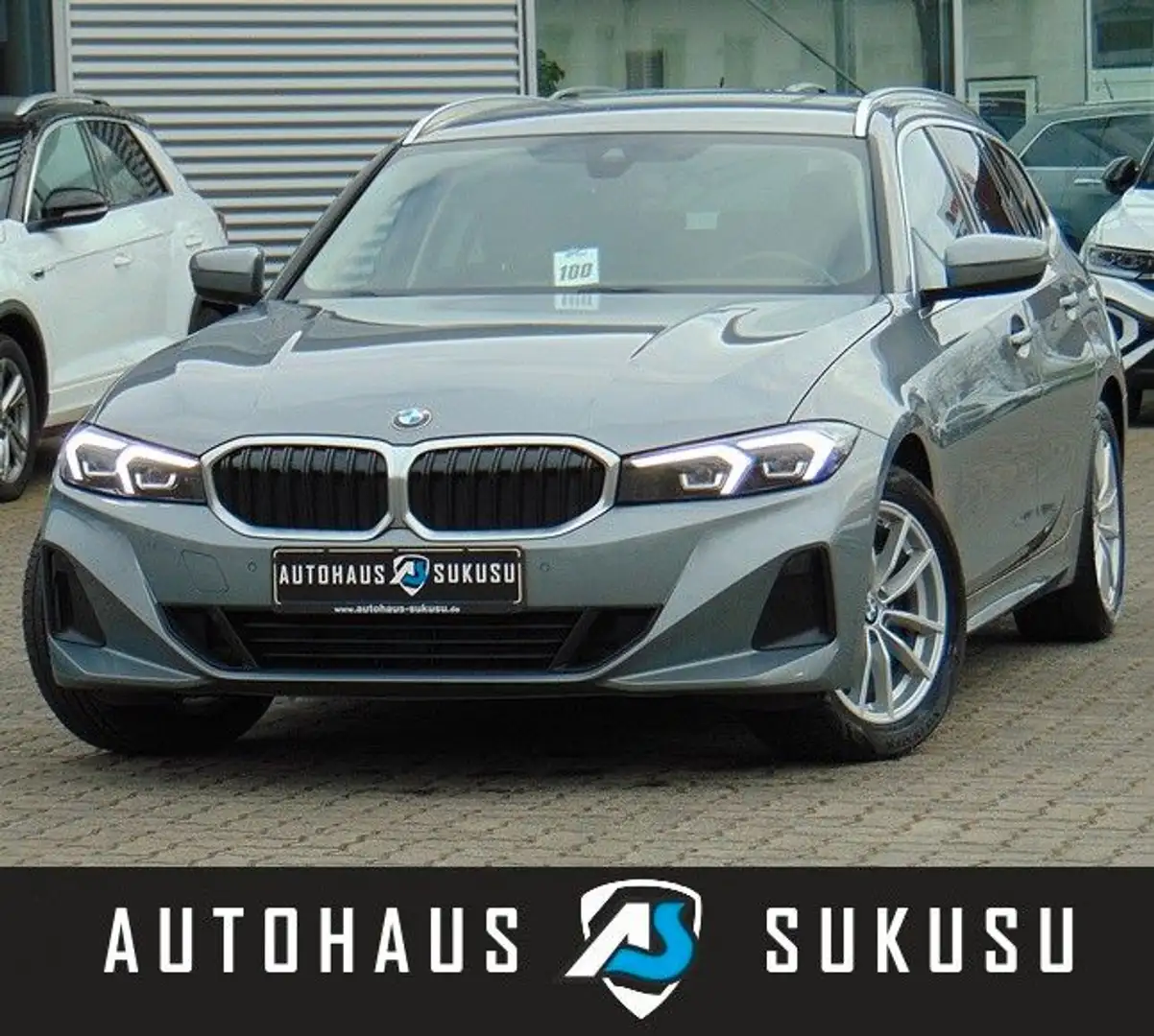 BMW 318 d Touring - Live Cockpit Plus - Kamera - LED Grau - 1