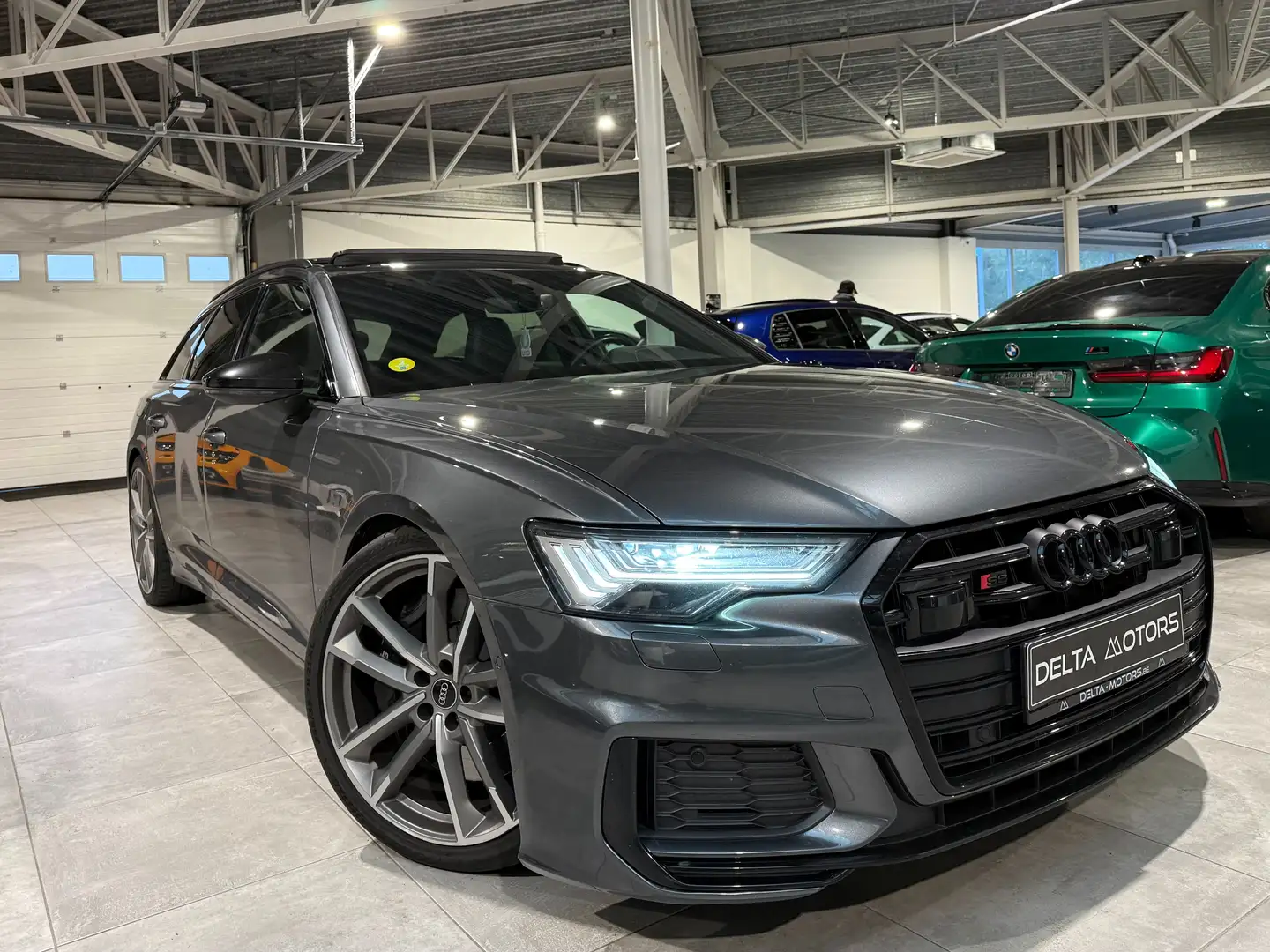 Audi S6 Quattro-Tiptronic *RS INTERIEUR* Gris - 1