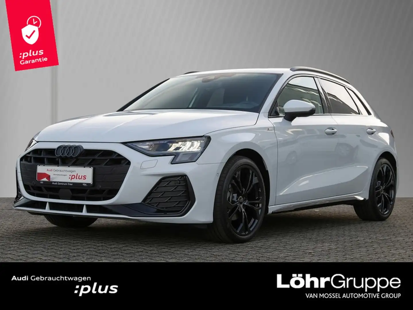 Audi A3 Sportback 35 TFSI S line S-tronic Weiß - 1