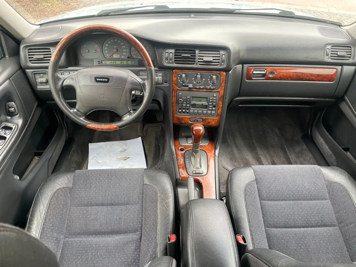 Volvo S70 LIMOUSINE 2.0 *AUTOMATIK*KLIMA*LEDER*TÜV NEU Blau - 2