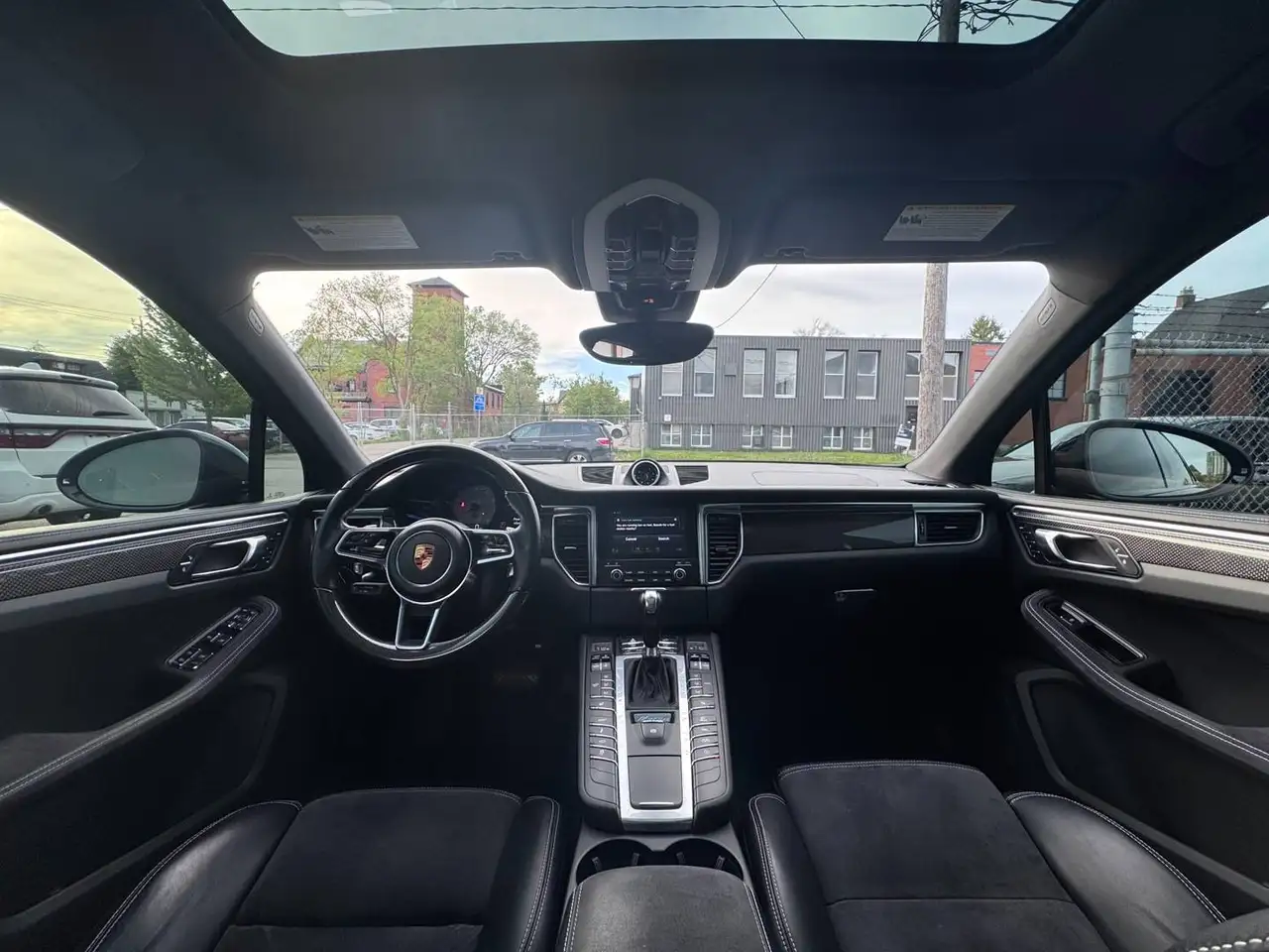Porsche Macan fotografie Porsche Macan