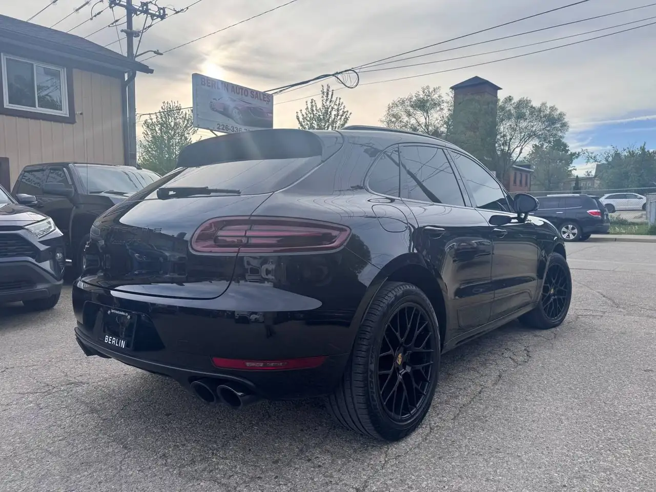 Porsche Macan fotografie Porsche Macan