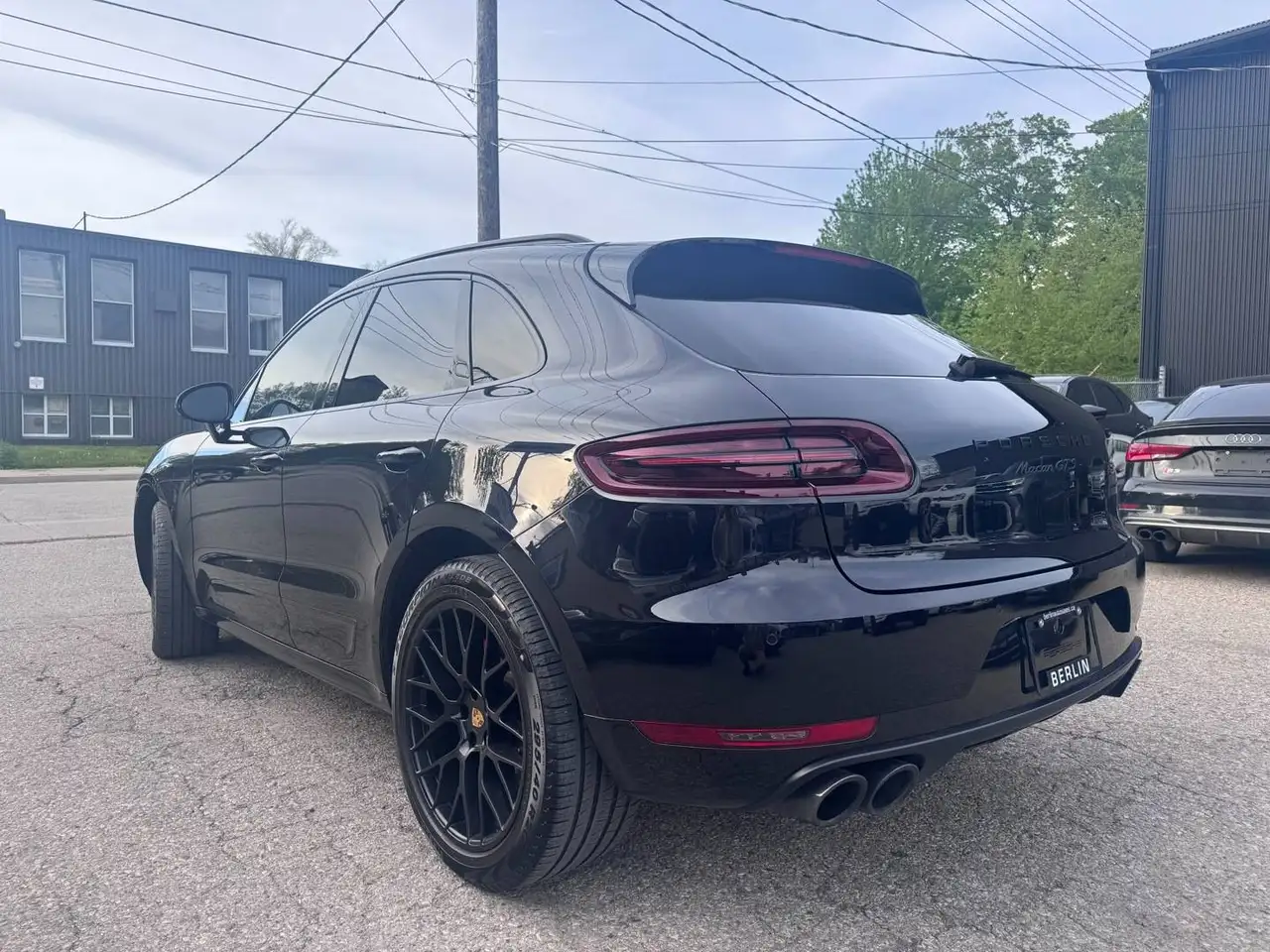 Porsche Macan fotografie Porsche Macan