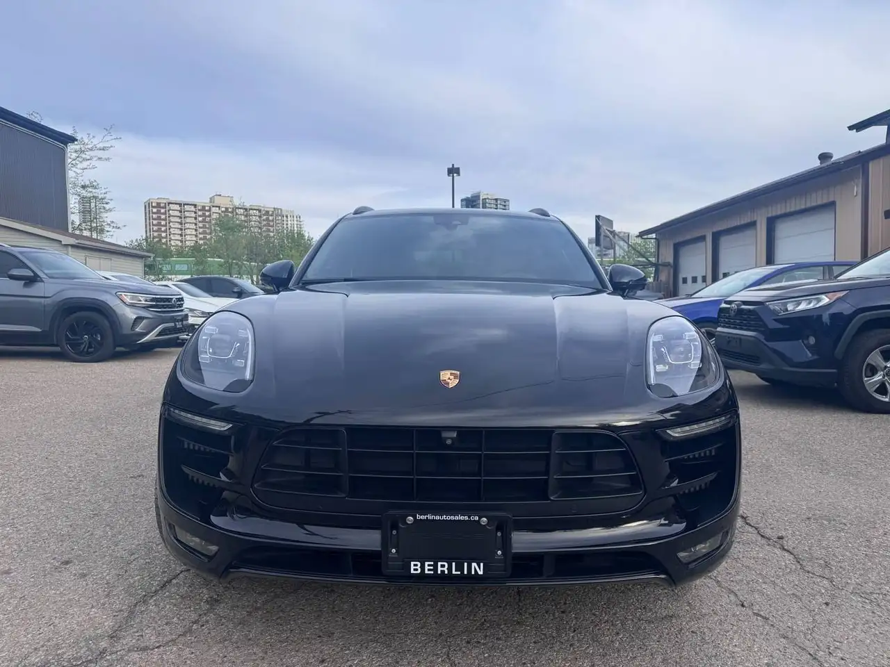 Porsche Macan fotografie Porsche Macan