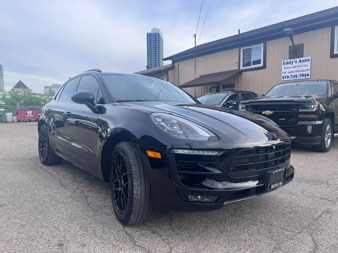Porsche Macan fotografie Porsche Macan