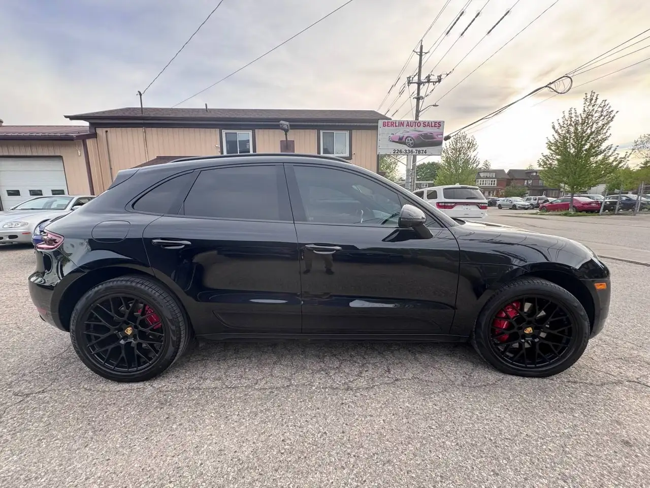 Porsche Macan fotografie Porsche Macan