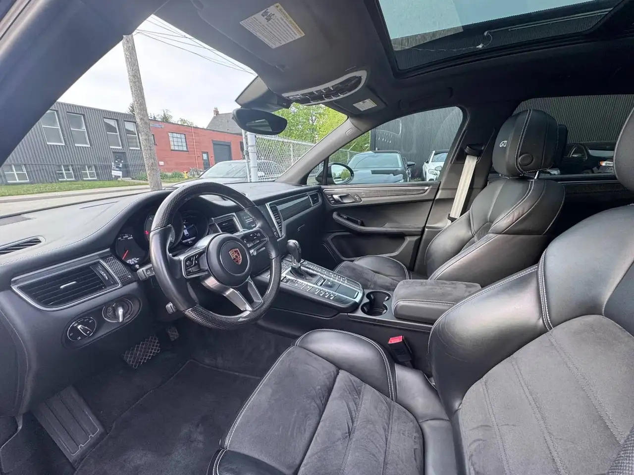Porsche Macan fotografie Porsche Macan