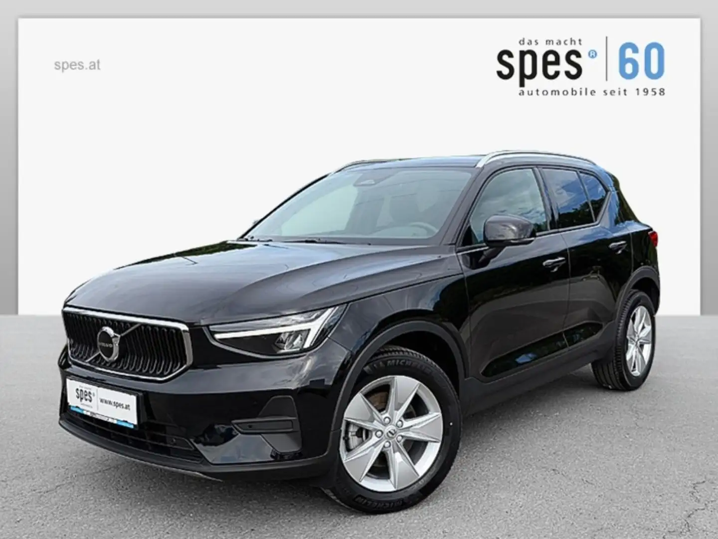 Volvo XC40 B3 Core Schwarz - 2