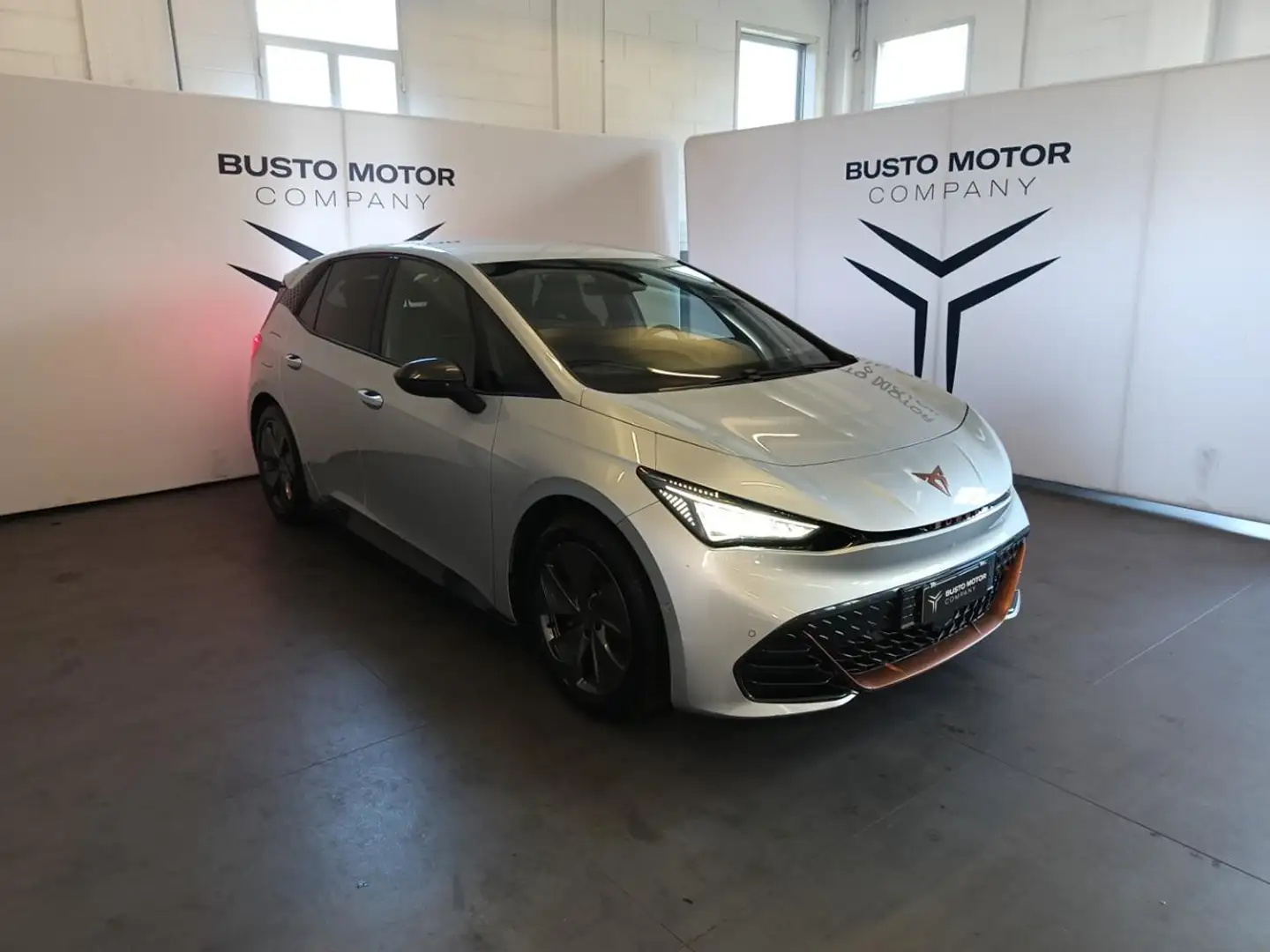 CUPRA Born 58kWh 204 CV NEOPATENTATI Argent - 1