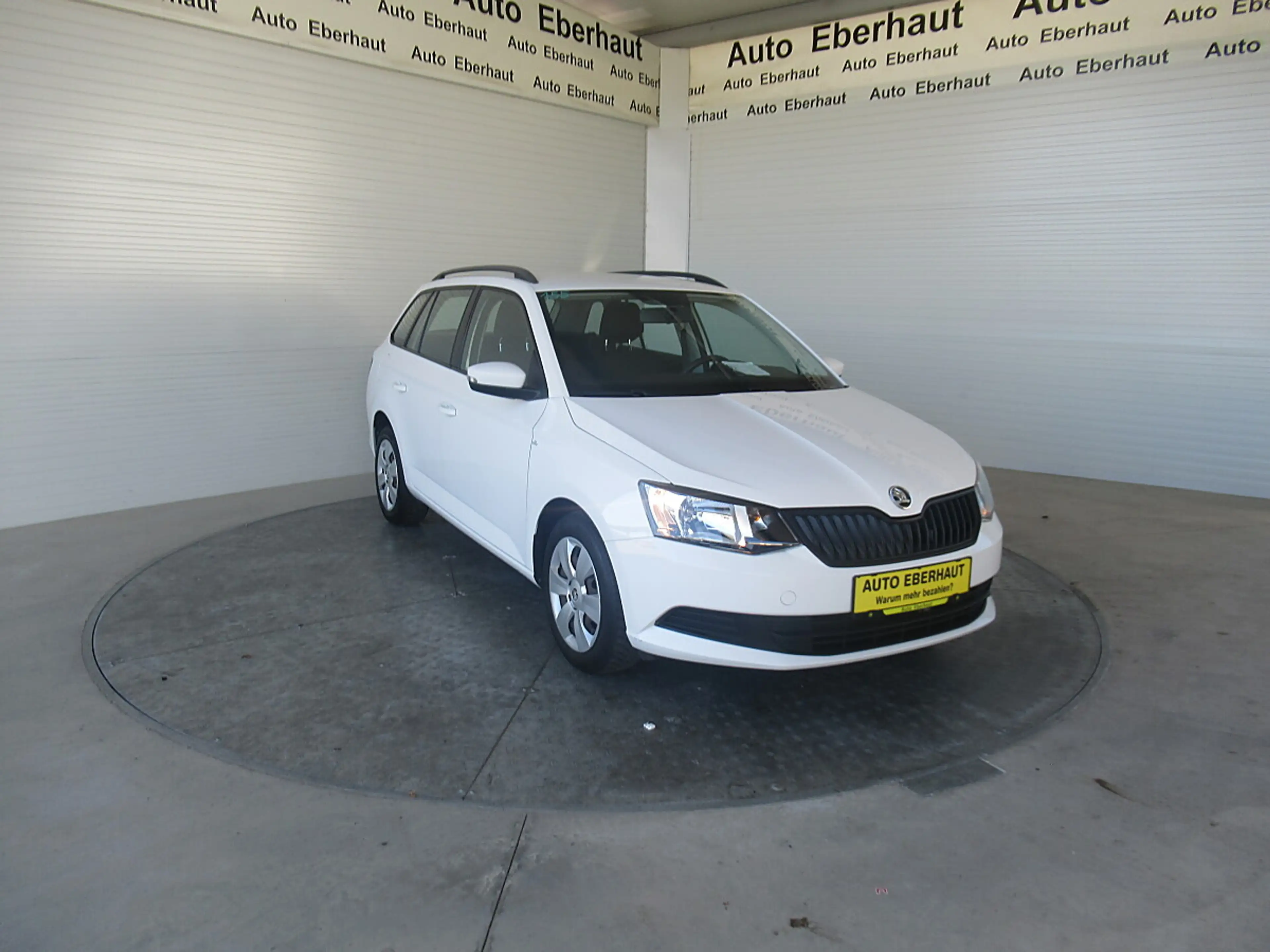 Skoda Fabia Combi 25 1,0 *Tempomat *Klimaanlage *Spurassistent — photo 7