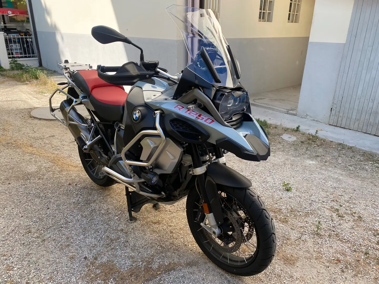 BMW R 1250 GS Adventure 2020 Gris - 1