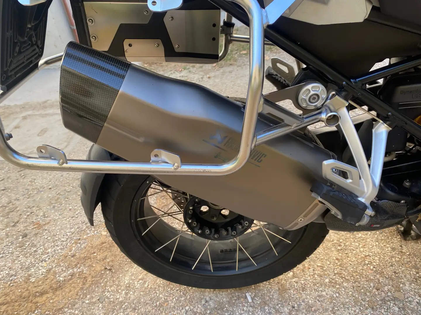 BMW R 1250 GS Adventure 2020 Gris - 2