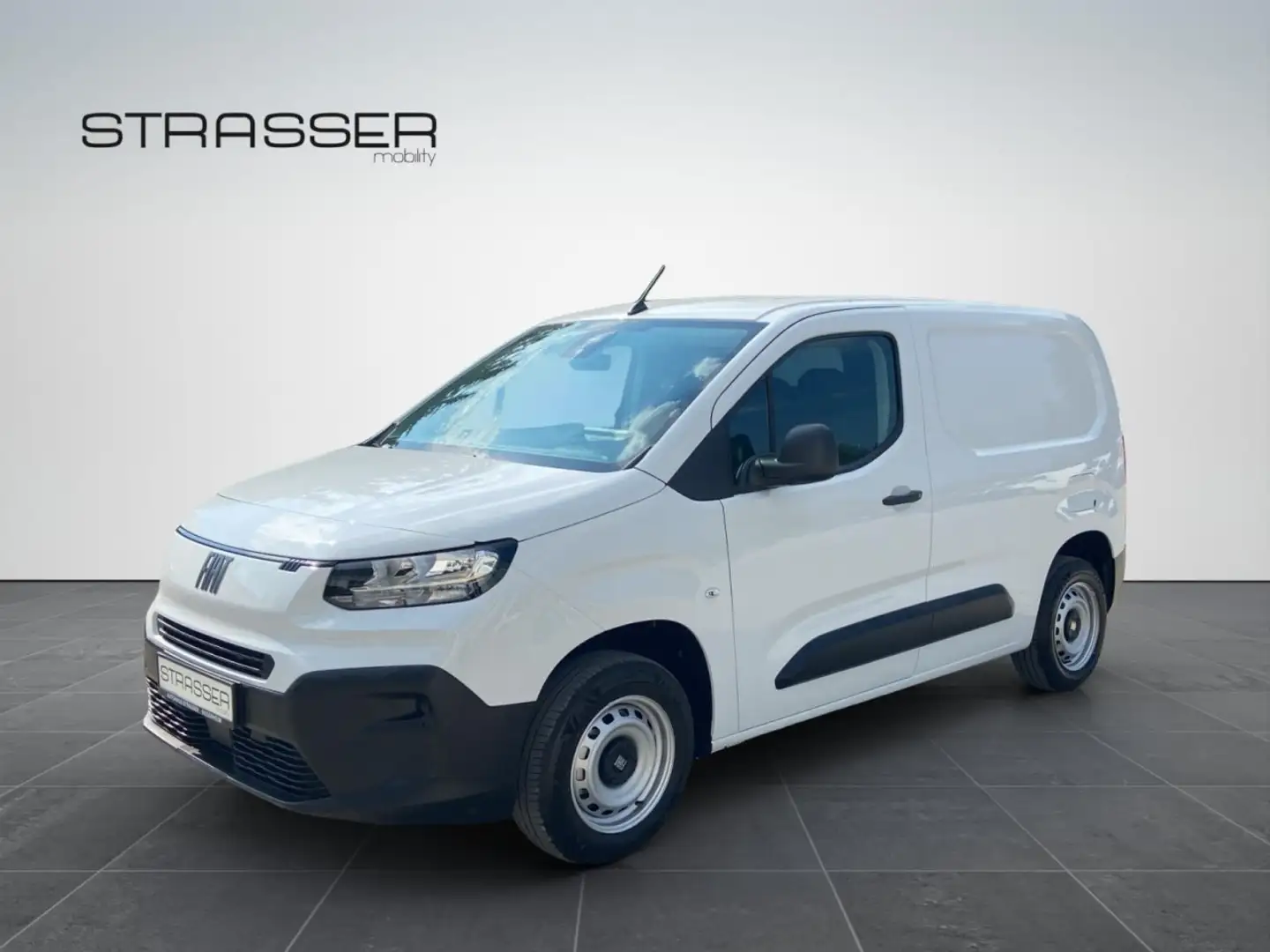 Fiat Doblo 1,5 BlueHDi L1 KaWa Klima Einparkhilfe Blanc - 1