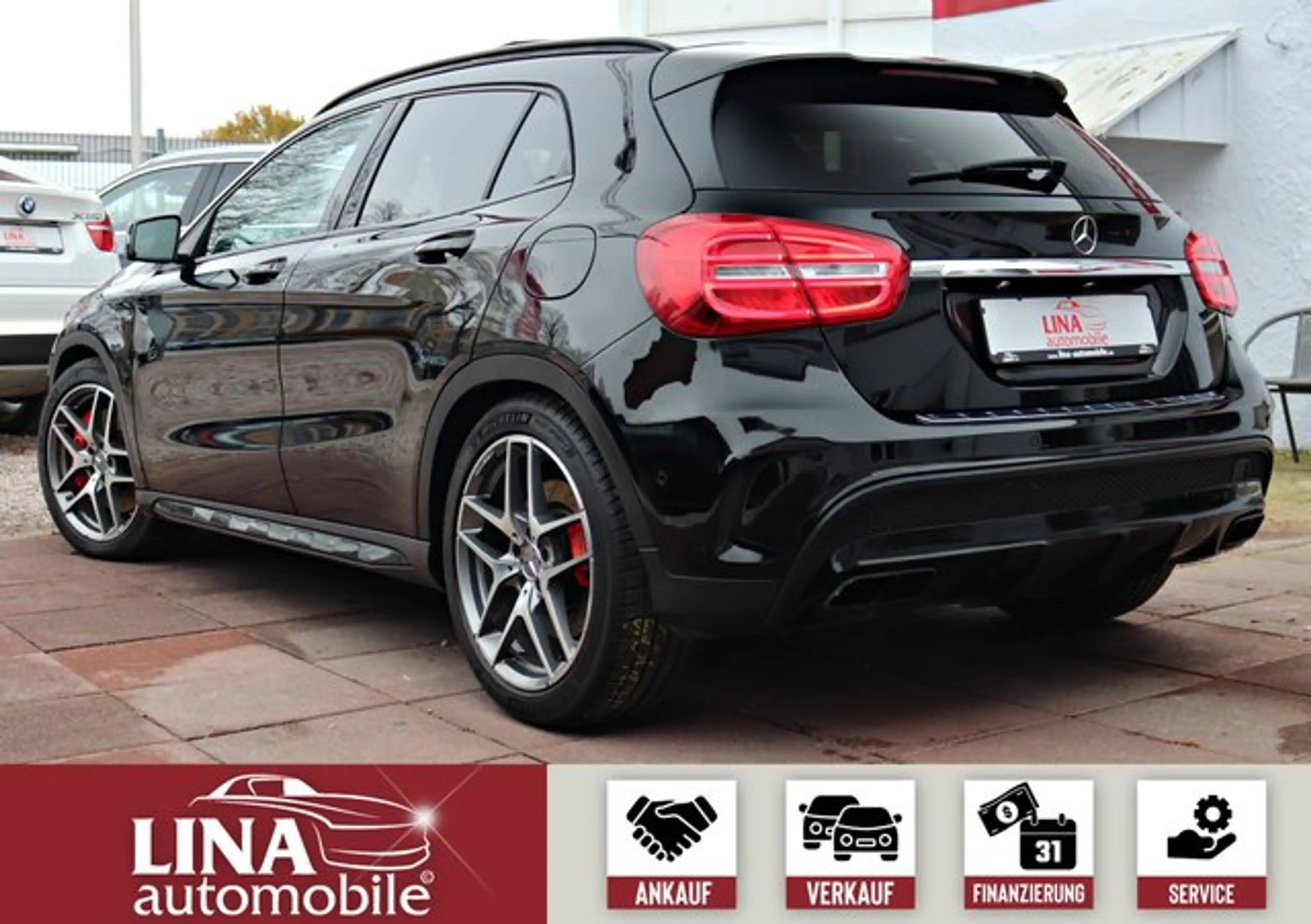 Mercedes-Benz GLA 45 AMG 4MATIC Panoram*Kamera*H&K*Memory — photo 8
