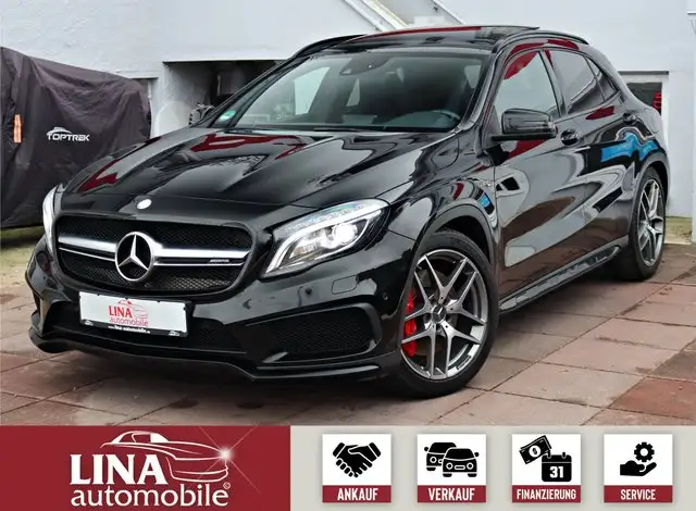 Mercedes-Benz GLA 45 AMG 4MATIC Panoram*Kamera*H&K*Memory