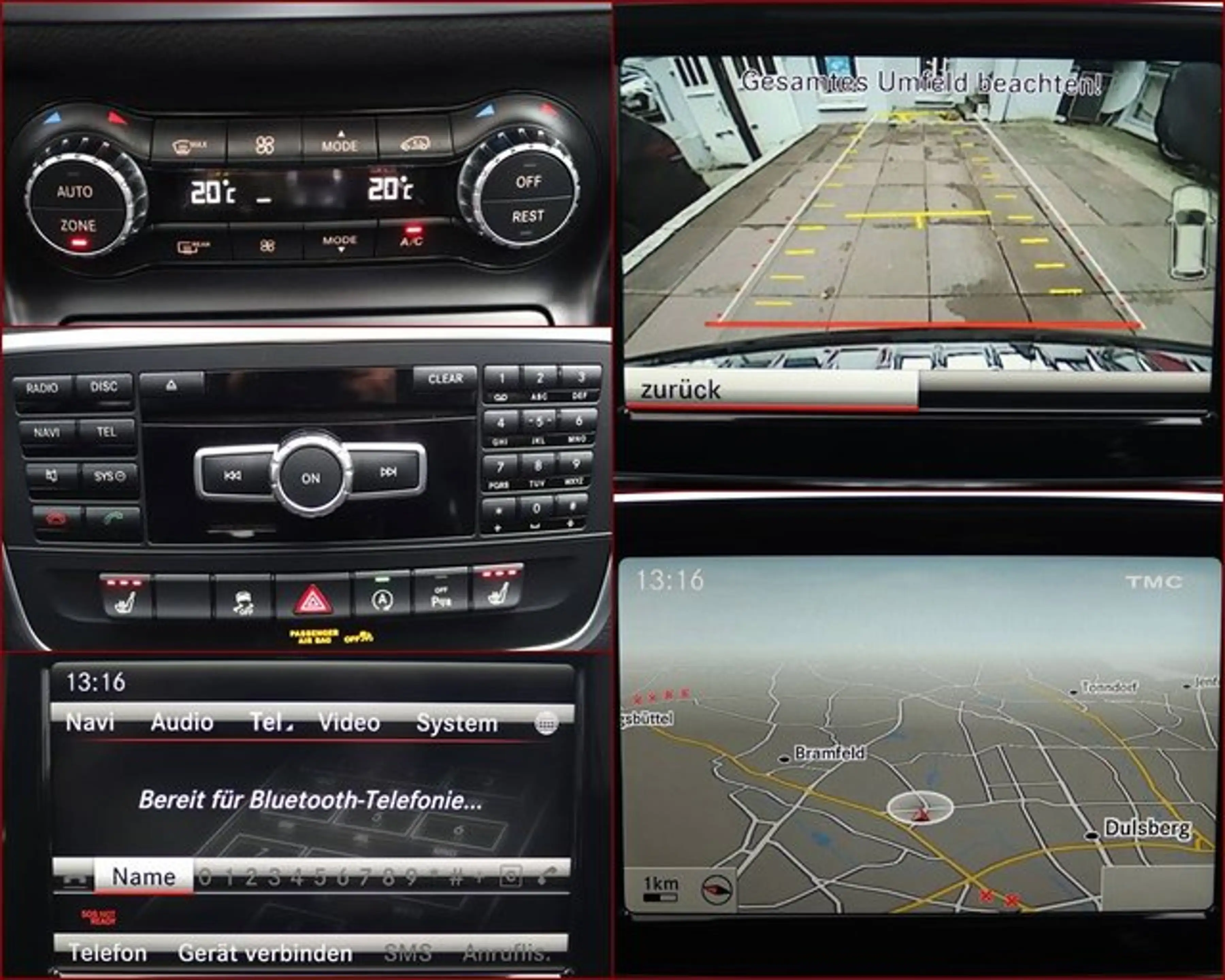 Mercedes-Benz GLA 45 AMG 4MATIC Panoram*Kamera*H&K*Memory — photo 13