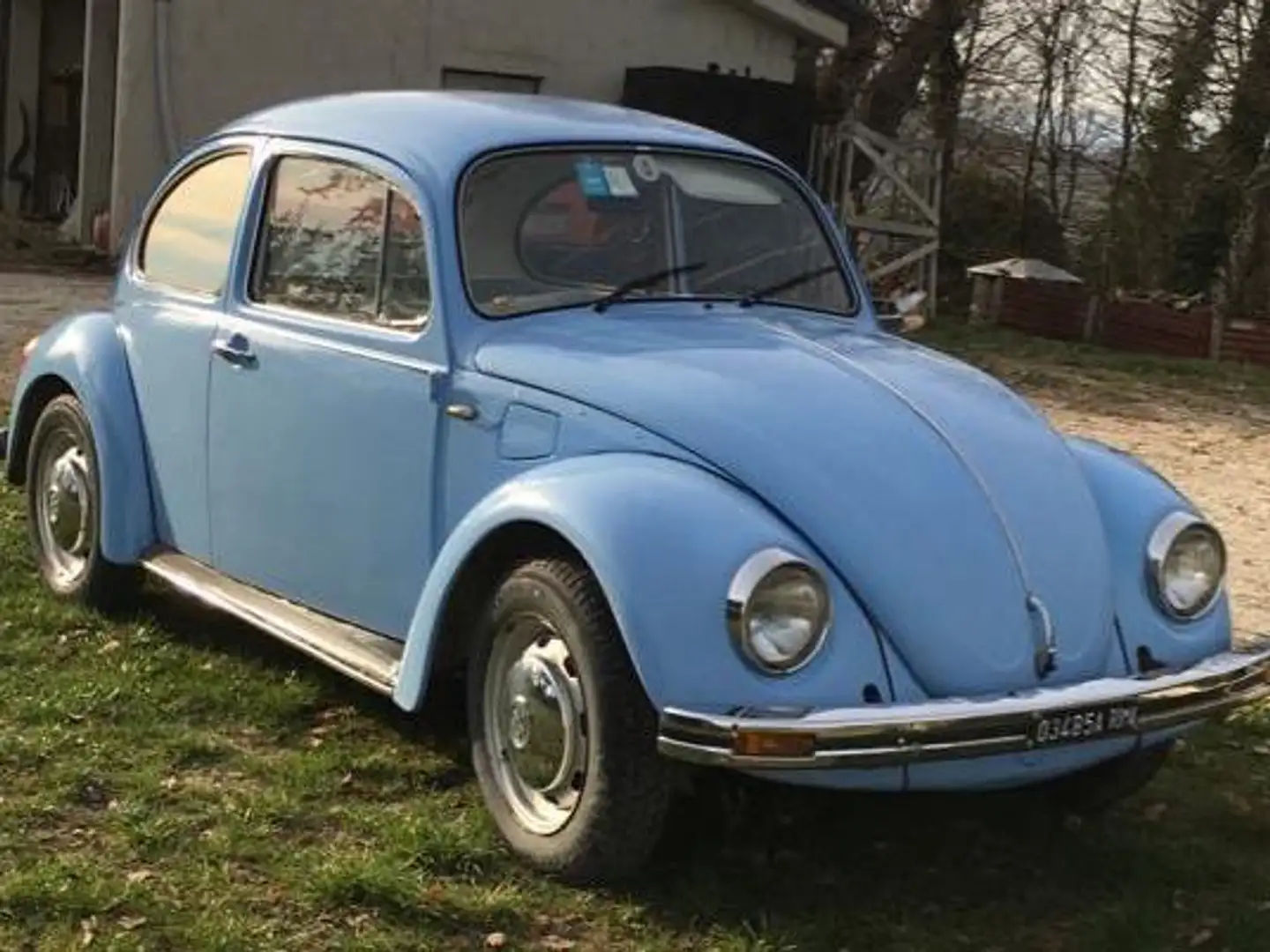 Volkswagen Maggiolino Maggiolino 11D modello 1979 Blauw - 1