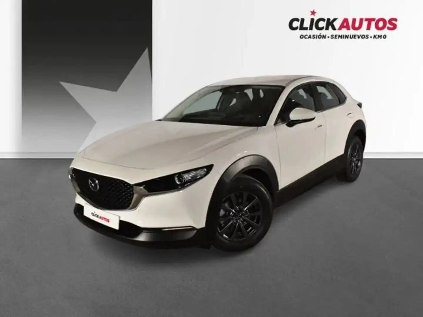 Mazda CX-30 2.5 e-Skyactiv G 140CV MHEV PrimeLine AT Blanco - 1