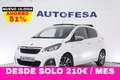 Peugeot 108 Top! 1.2 PureTech Allure Blanco - thumbnail 1