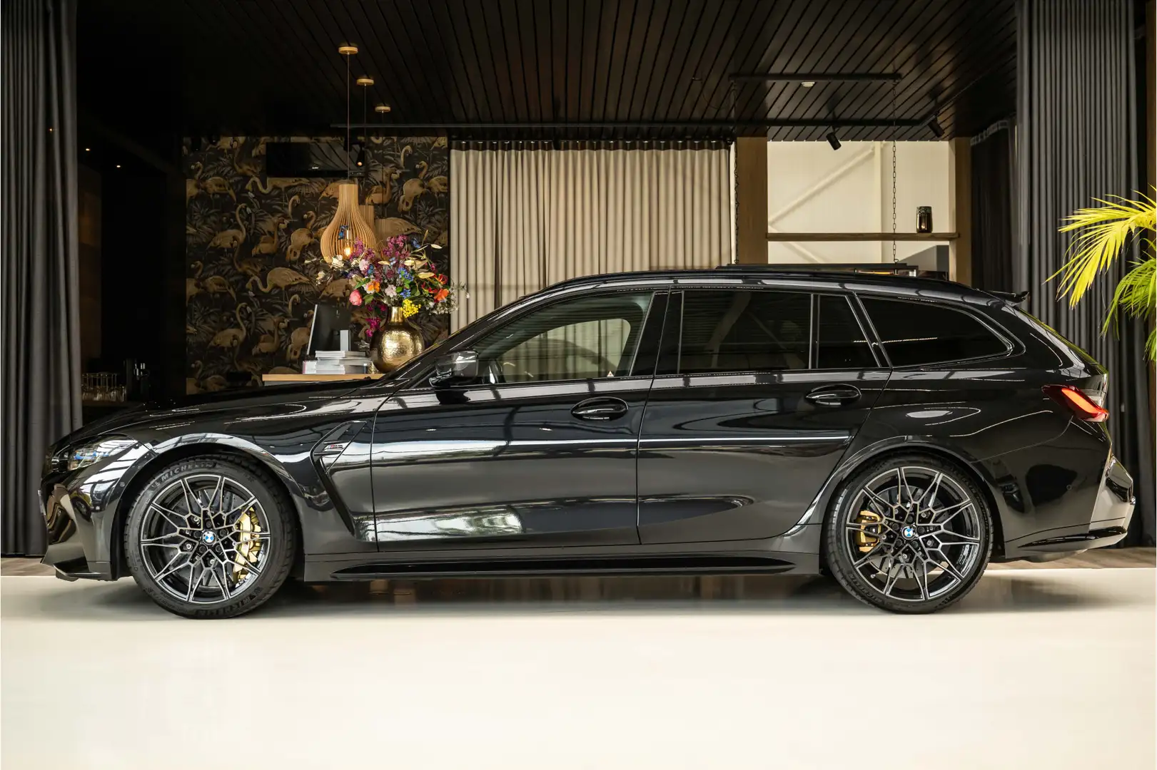BMW M3 3-serie Touring xDrive Competition | BTW | NL auto Noir - 2