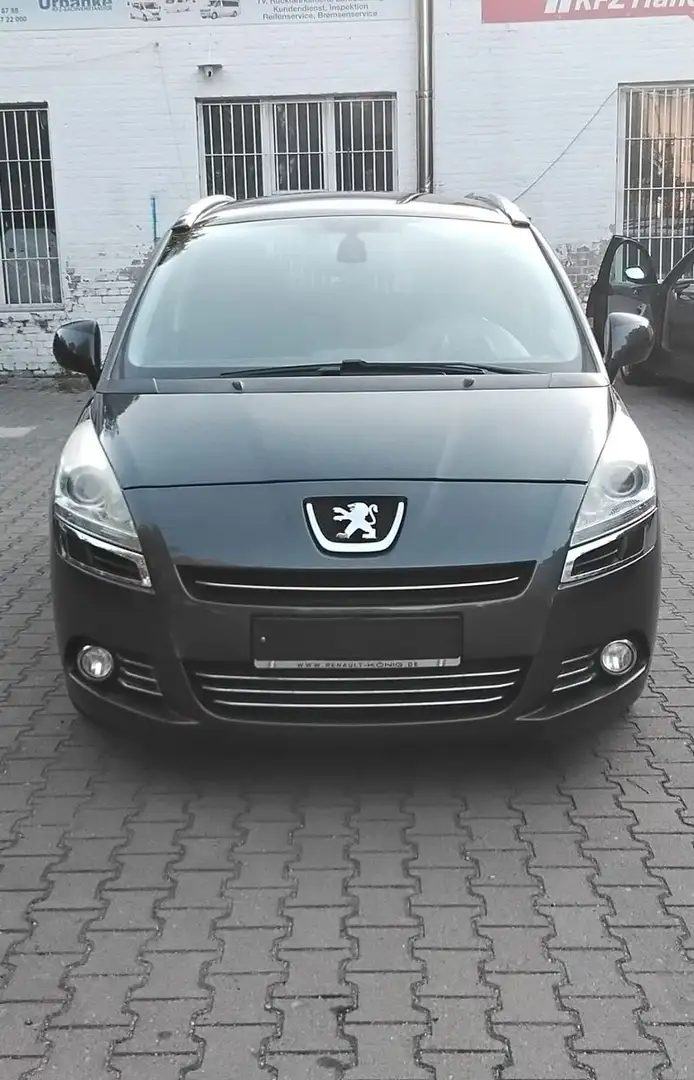 Peugeot 5008 Family.  Automatikgetriebe  Neue Tüv Grijs - 2