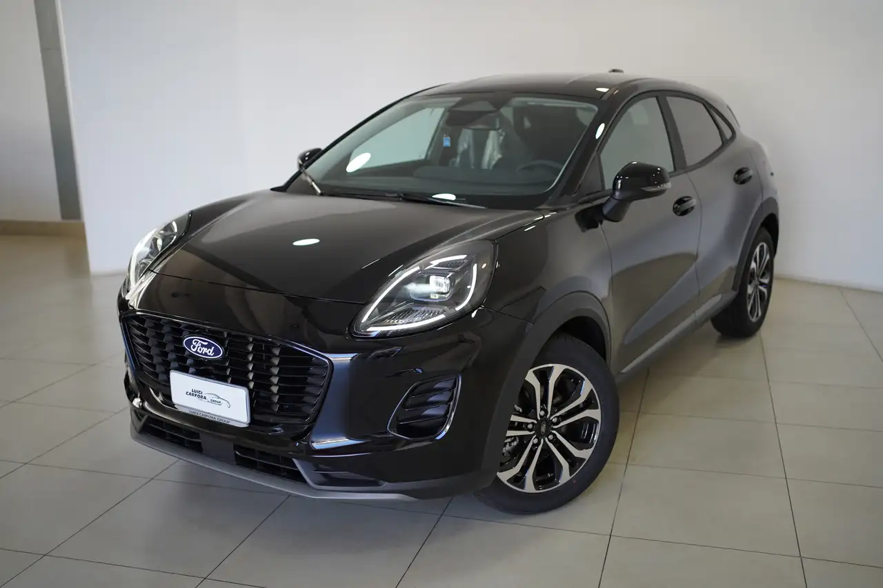 Ford Puma 1.0 EcoBoost Hybrid 125 CV S&S Titanium