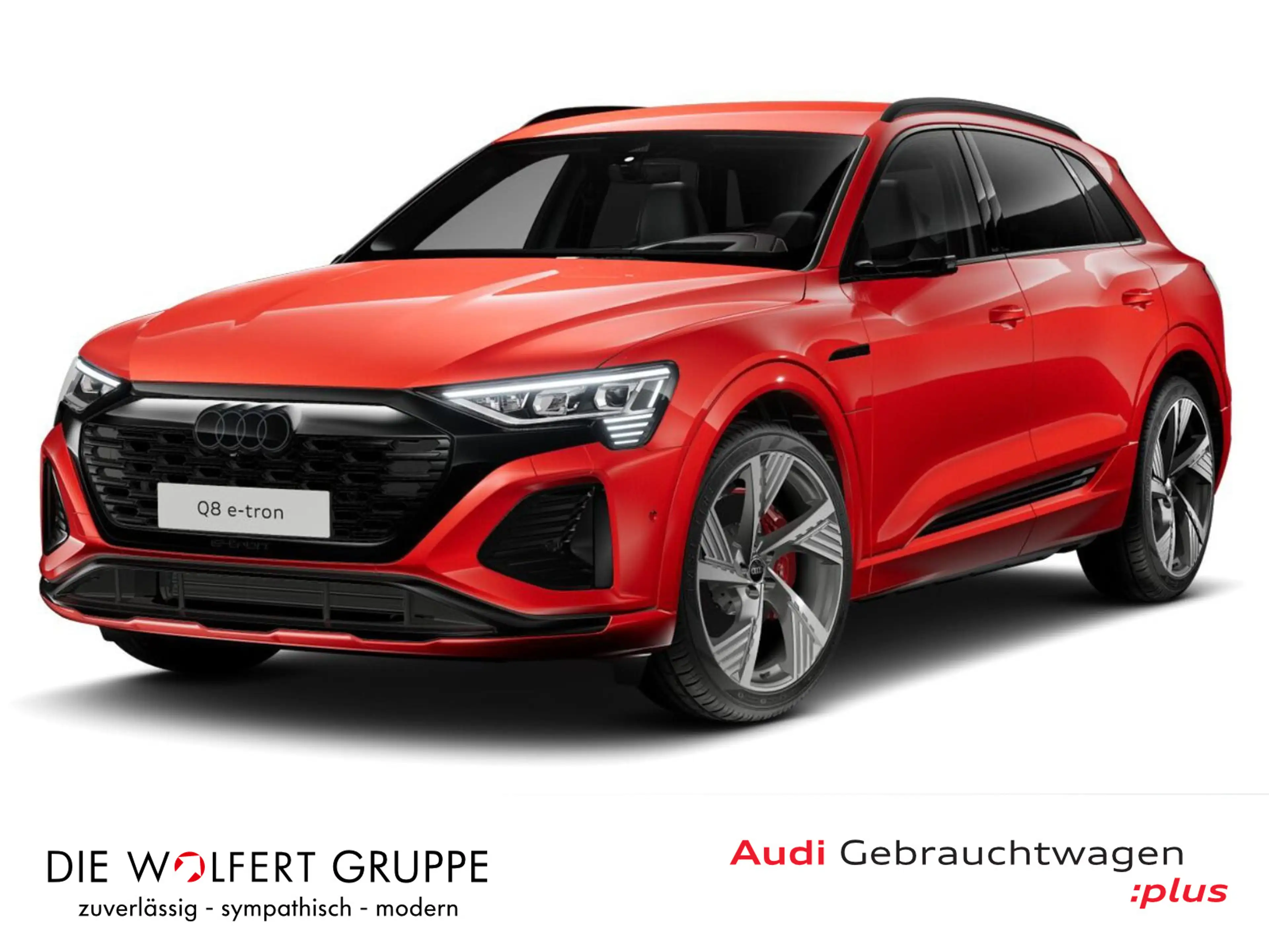 Audi Q8 e-tron S line 55 quattro ACC*AHK*HUD*RFK