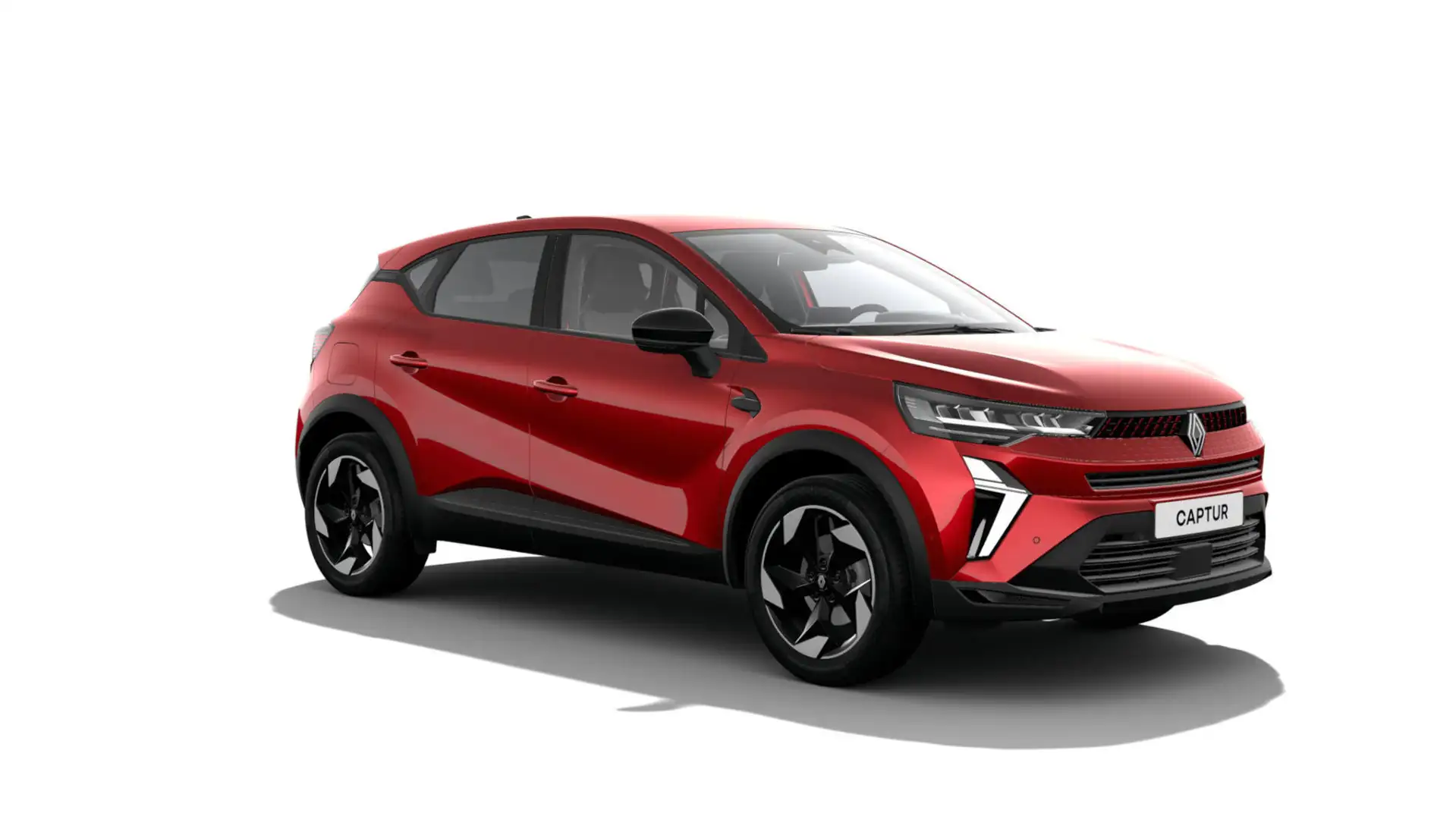 Renault Captur Techno Mild Hybrid 140 Rot - 1