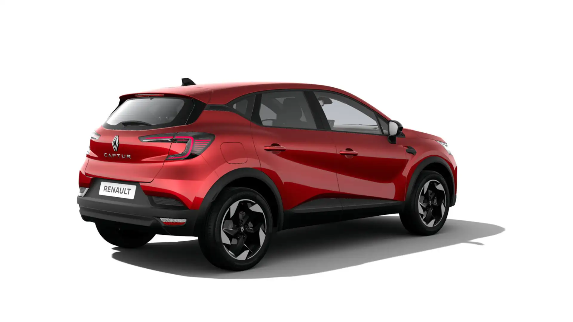 Renault Captur Techno Mild Hybrid 140 Rot - 2