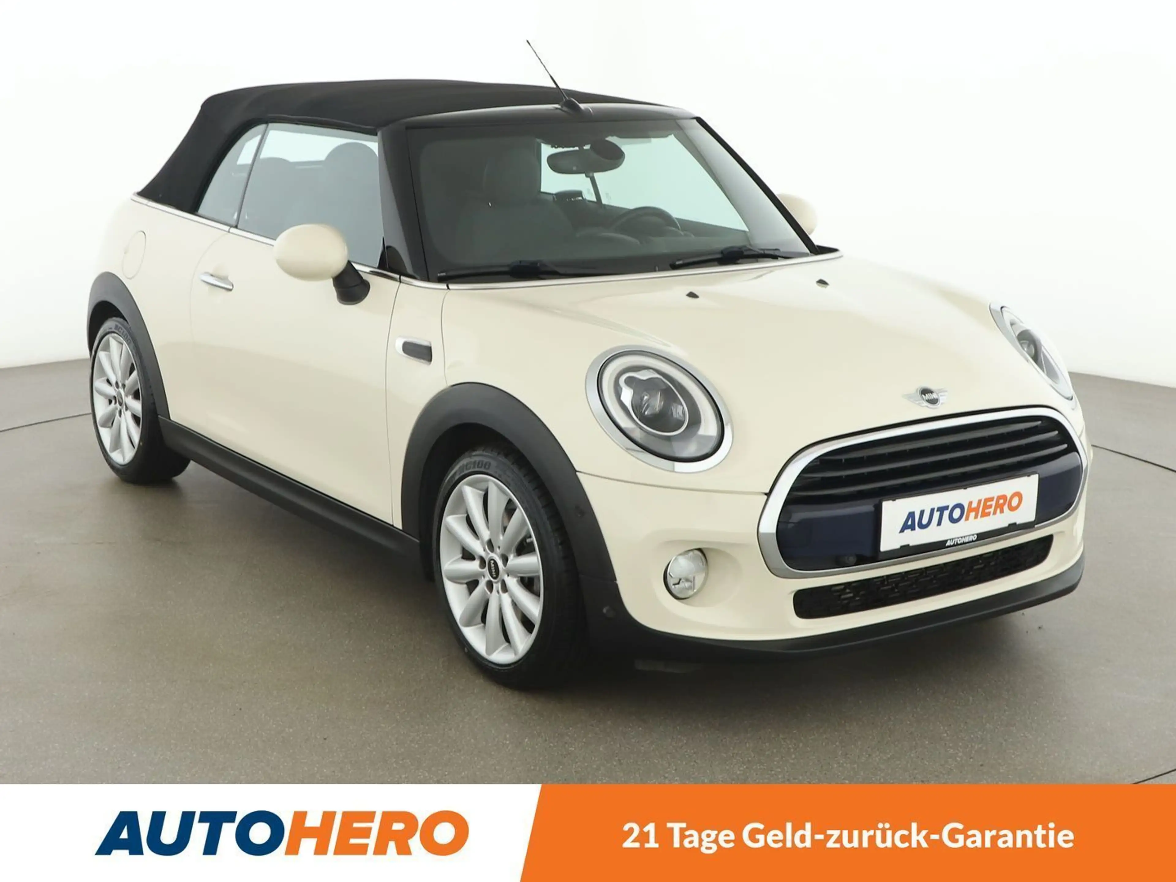 MINI Cooper D Cabrio Cooper D Aut. *LED*NAVI*PDC*TEMPO* — photo 8