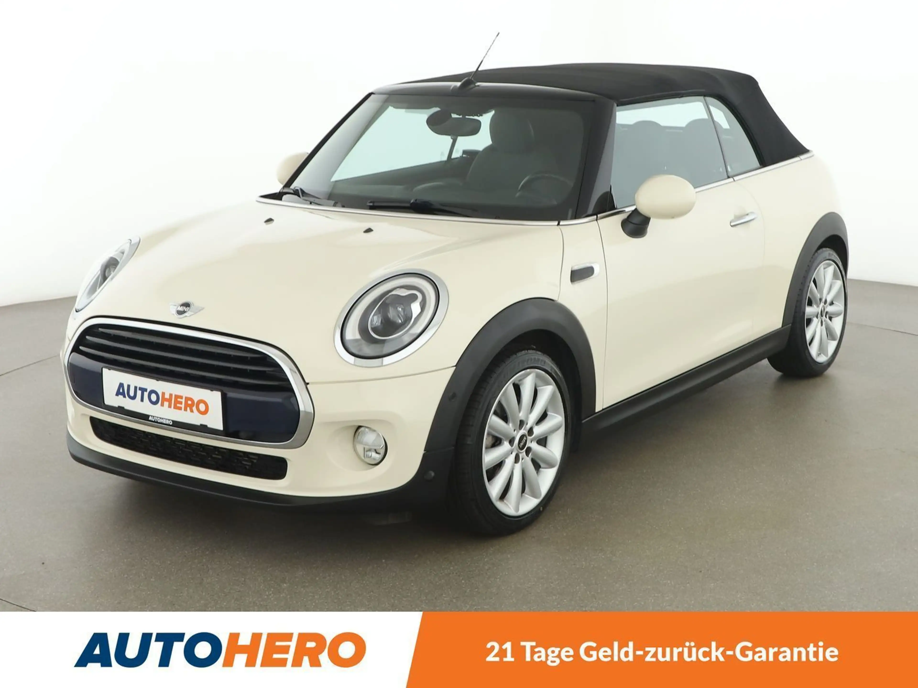 MINI Cooper D Cabrio Cooper D Aut. *LED*NAVI*PDC*TEMPO*