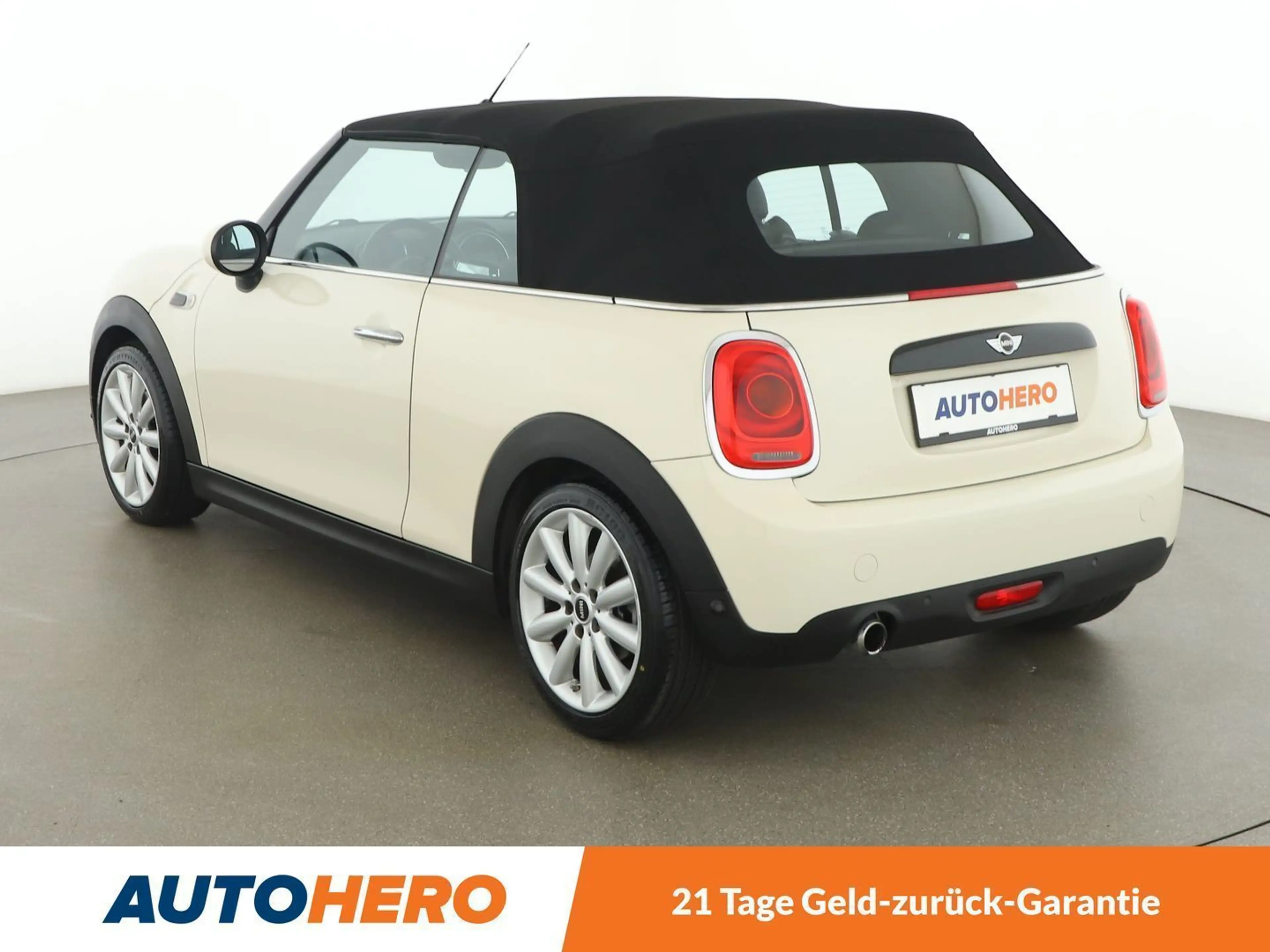 MINI Cooper D Cabrio Cooper D Aut. *LED*NAVI*PDC*TEMPO* — photo 4