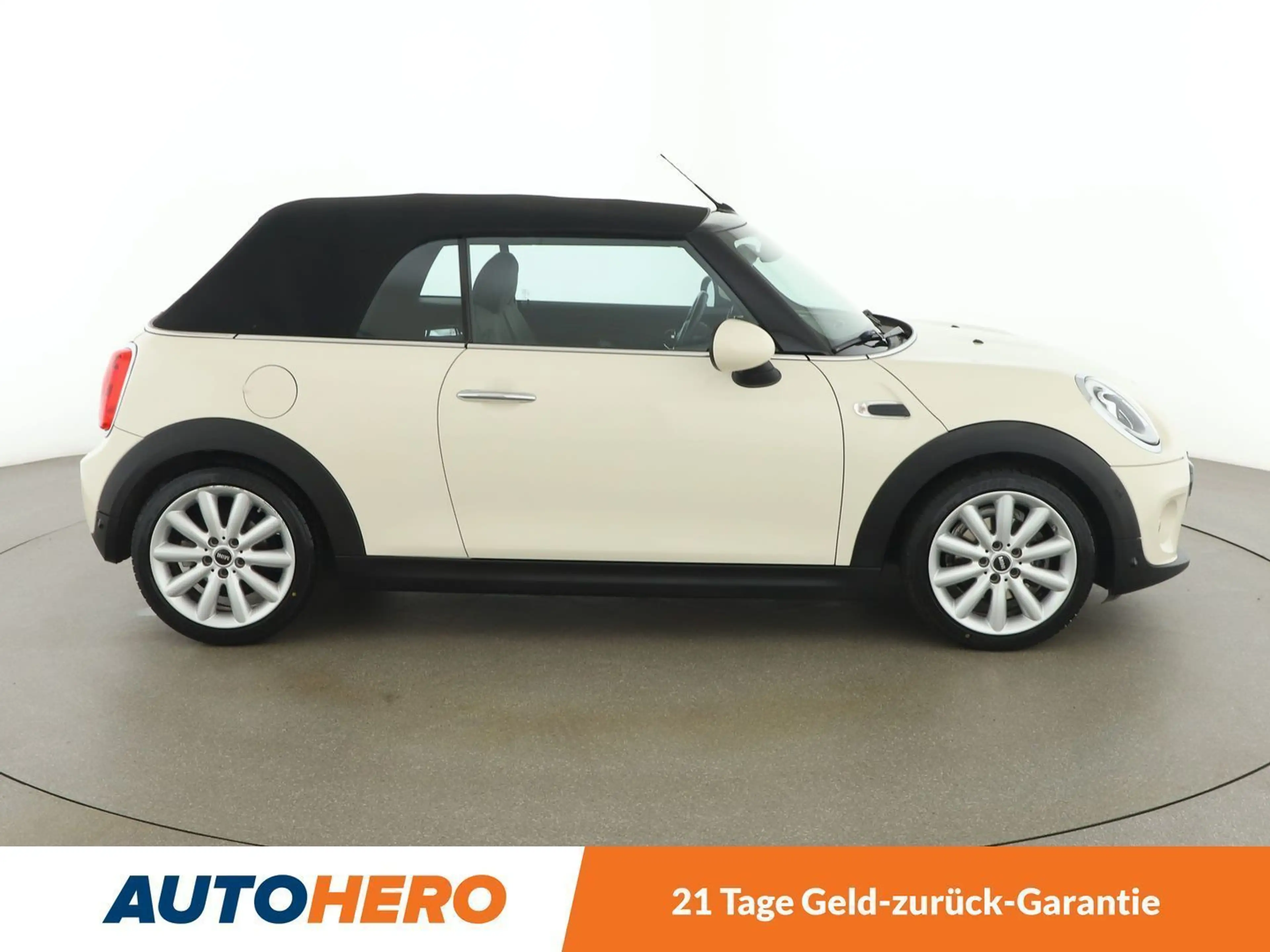 MINI Cooper D Cabrio Cooper D Aut. *LED*NAVI*PDC*TEMPO* — photo 7