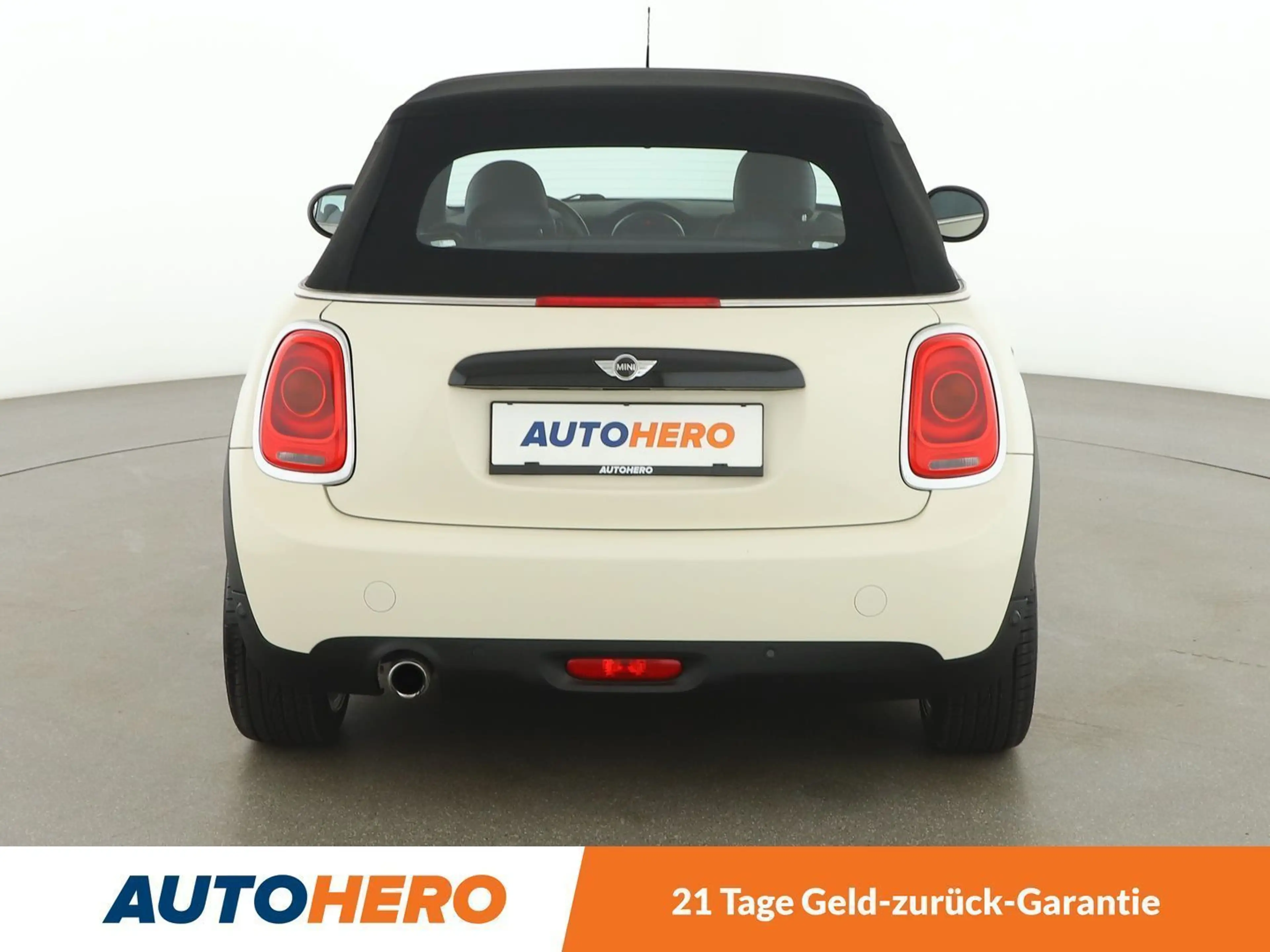 MINI Cooper D Cabrio Cooper D Aut. *LED*NAVI*PDC*TEMPO* — photo 5