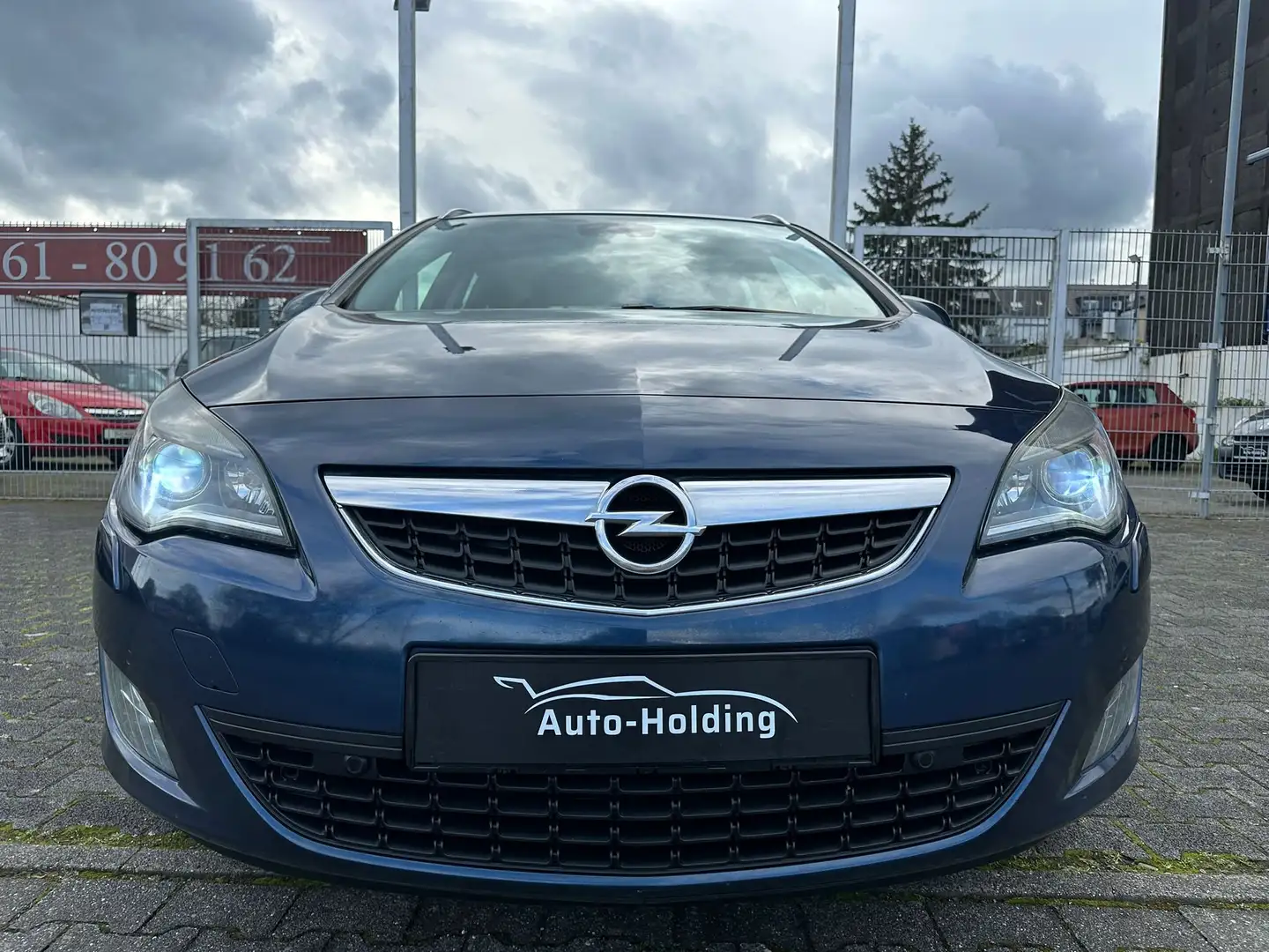 Opel Astra 2.0 CDTI DPF Sports Tourer Innovation Navi Xenon Bleu - 2