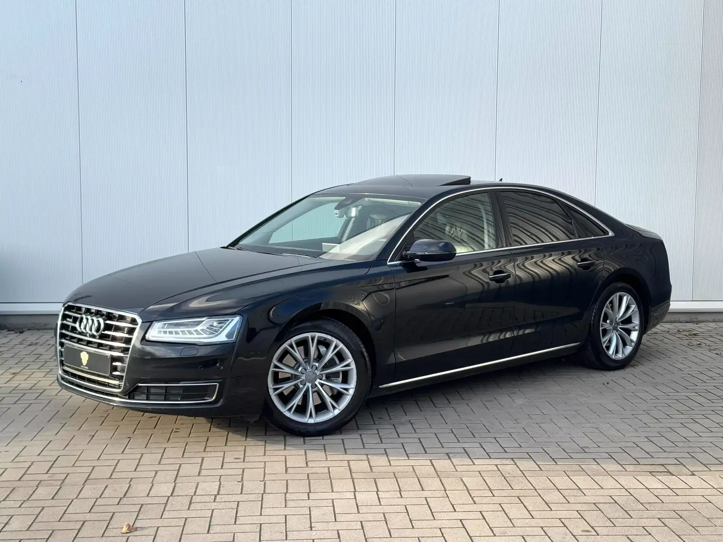 Audi A8 ✅3.0 TDi V6 Quattro GARANTIE MATRIX Open Dak BTW Noir - 1