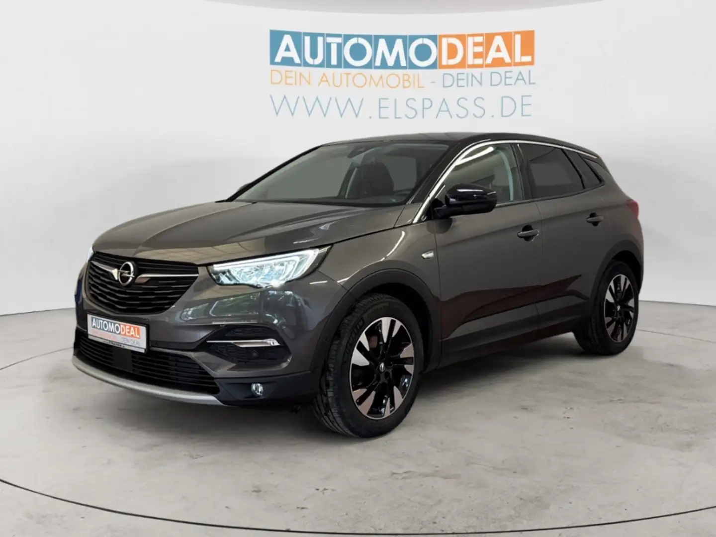 Opel Grandland 120 Jahre NAV LED KAMERA SITZ.HZG LENK.HZG APPLE/A Серый - 2
