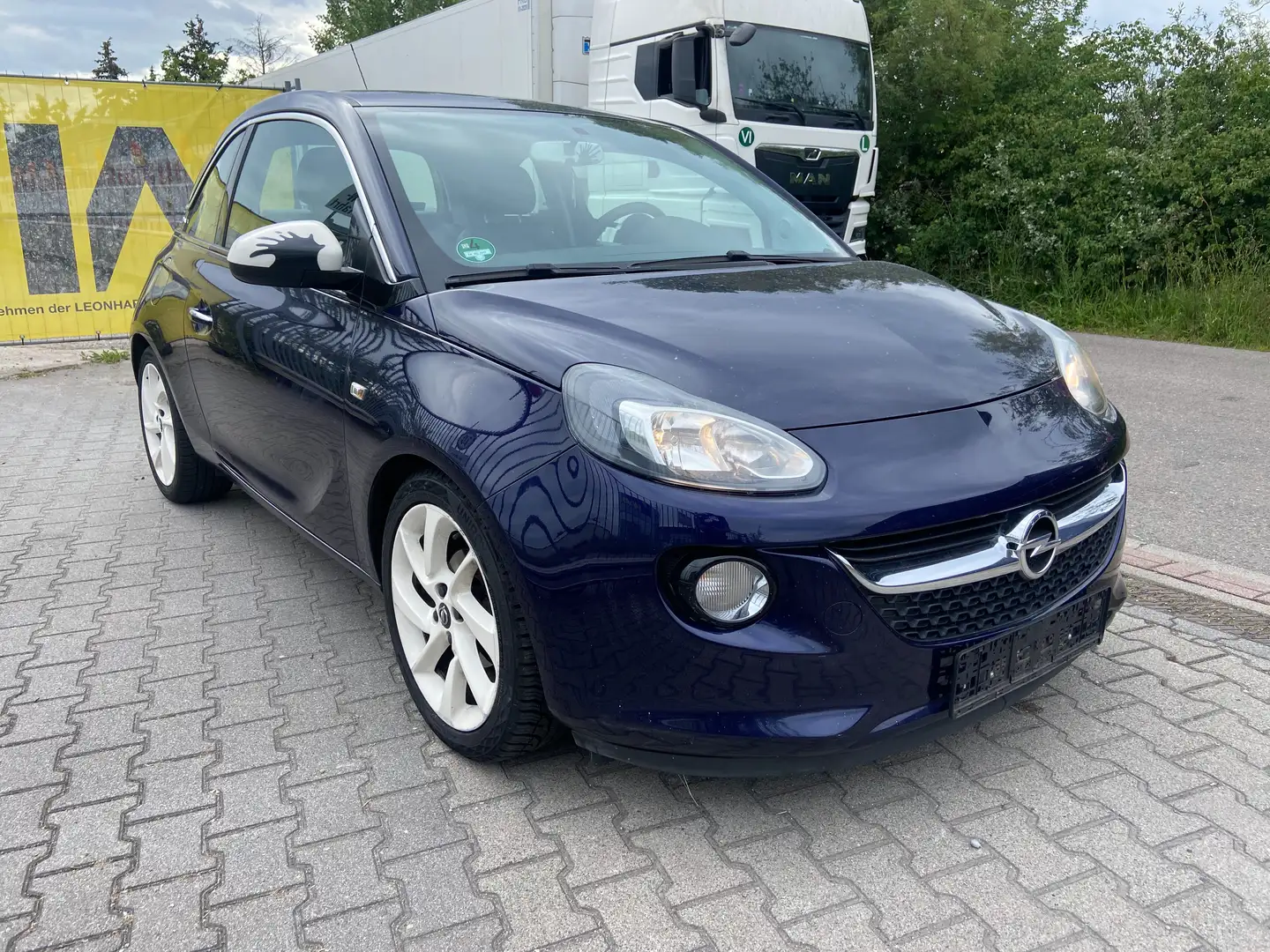 Opel Adam Jam Blau - 1
