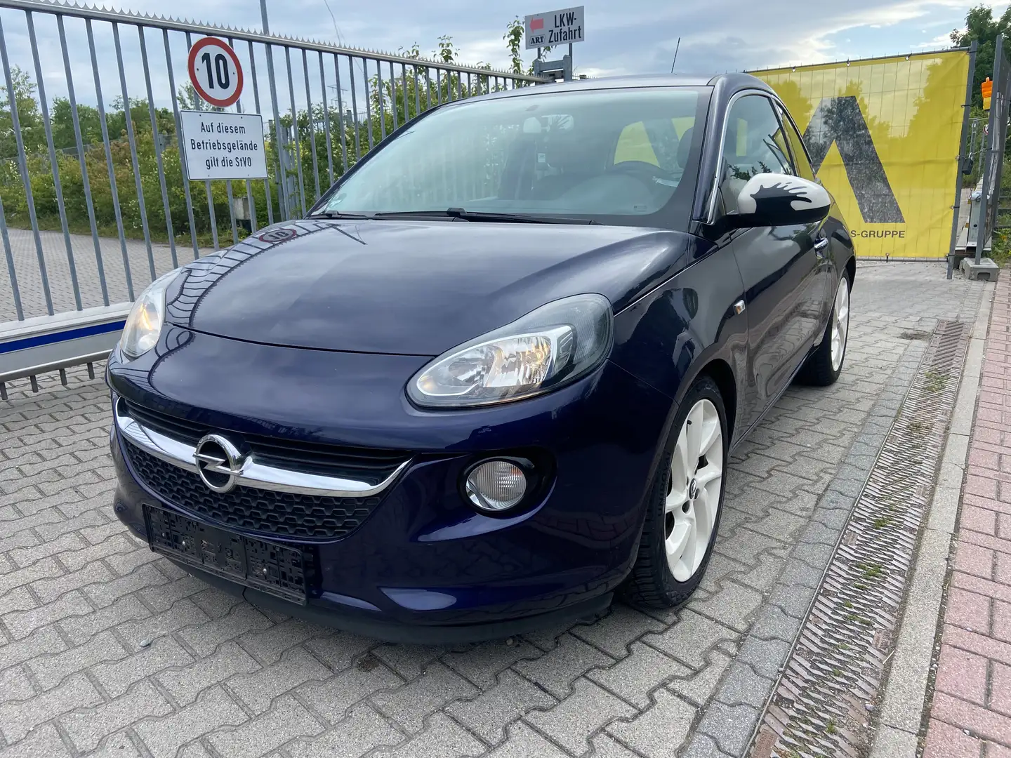 Opel Adam Jam Blau - 2